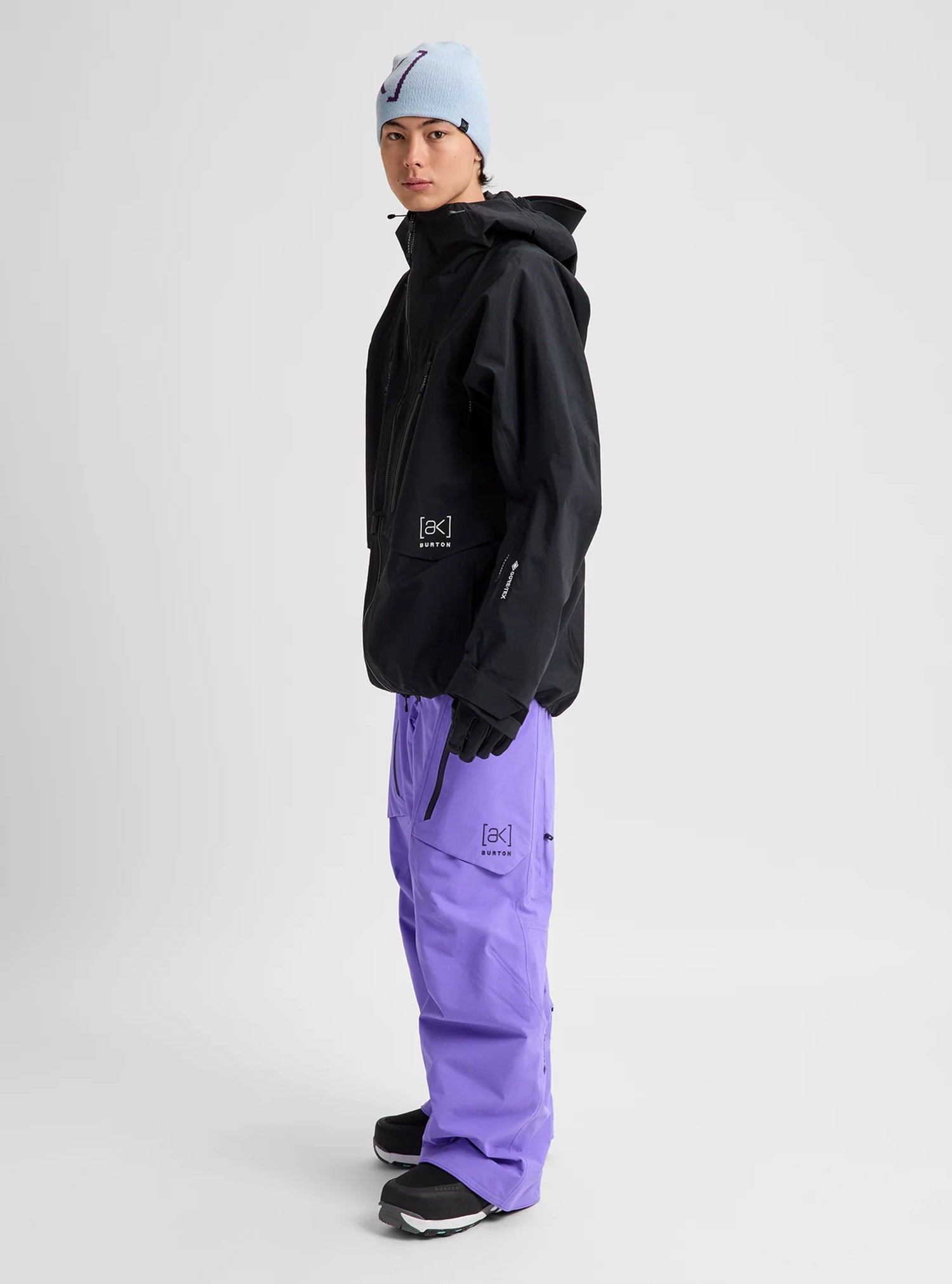 [AK] SWASH  INSULATED GORE-TEX 2L JACKET TRUE BLACK