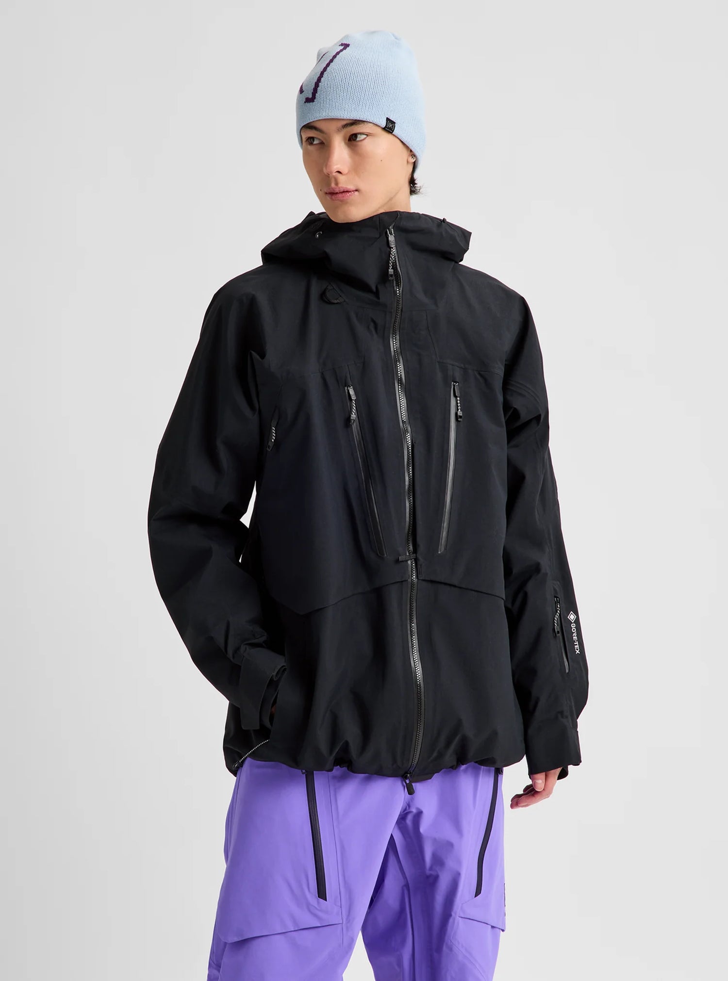 [AK] SWASH  INSULATED GORE-TEX 2L JACKET TRUE BLACK