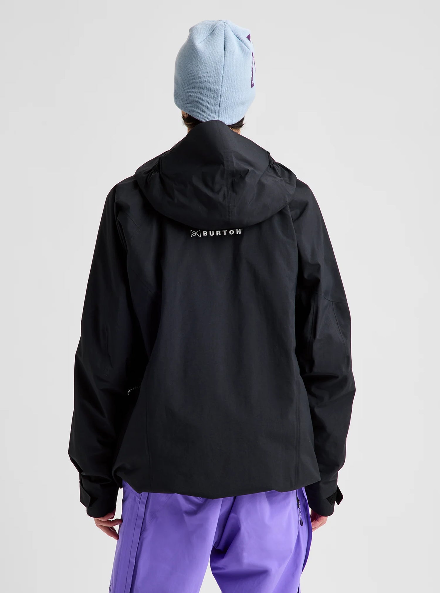 [AK] SWASH  INSULATED GORE-TEX 2L JACKET TRUE BLACK