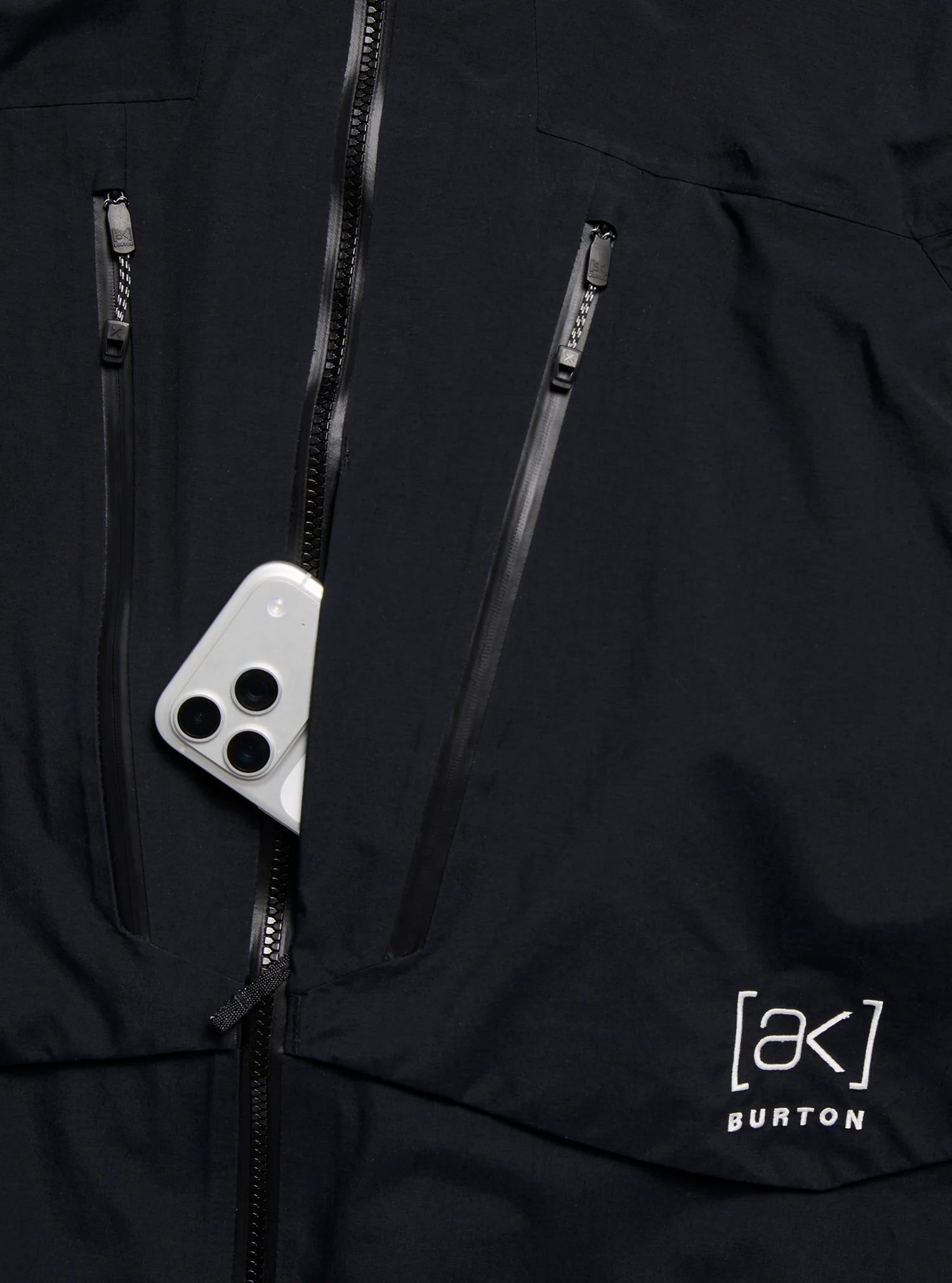 [AK] SWASH  INSULATED GORE-TEX 2L JACKET TRUE BLACK