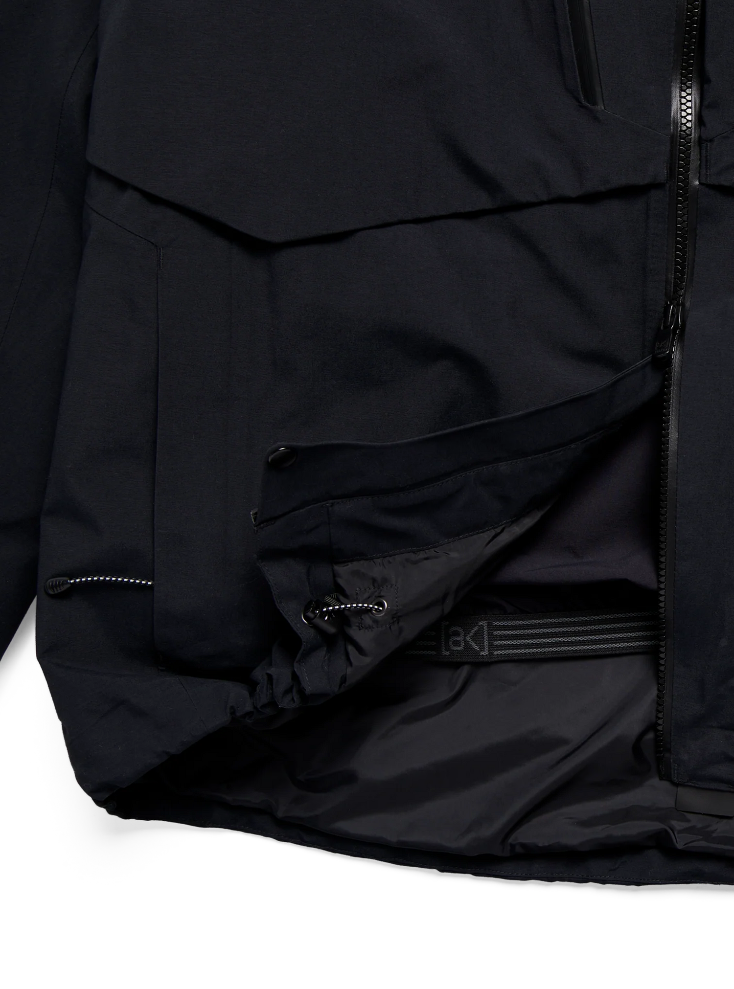 [AK] SWASH  INSULATED GORE-TEX 2L JACKET TRUE BLACK