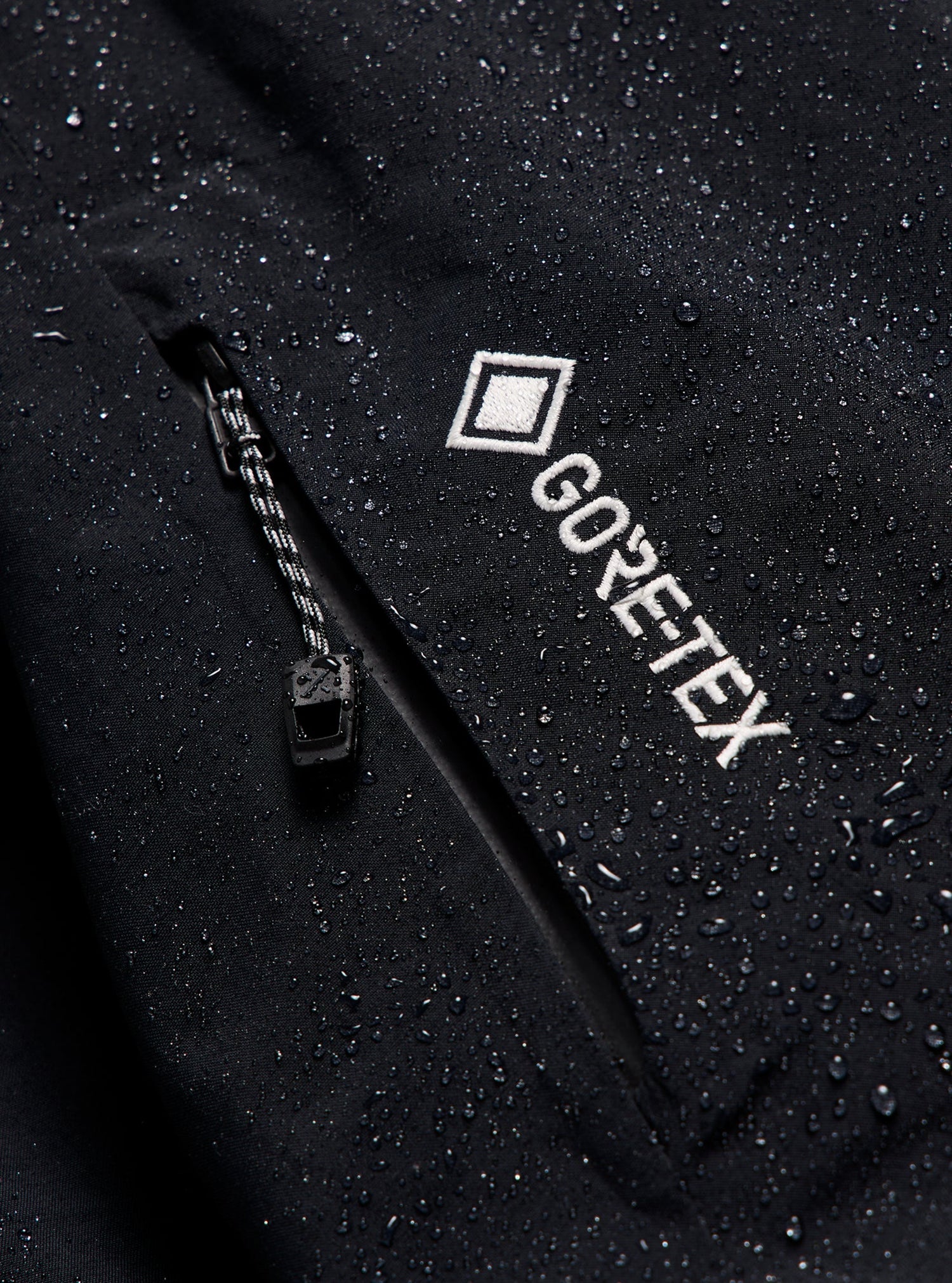 [AK] SWASH  INSULATED GORE-TEX 2L JACKET TRUE BLACK