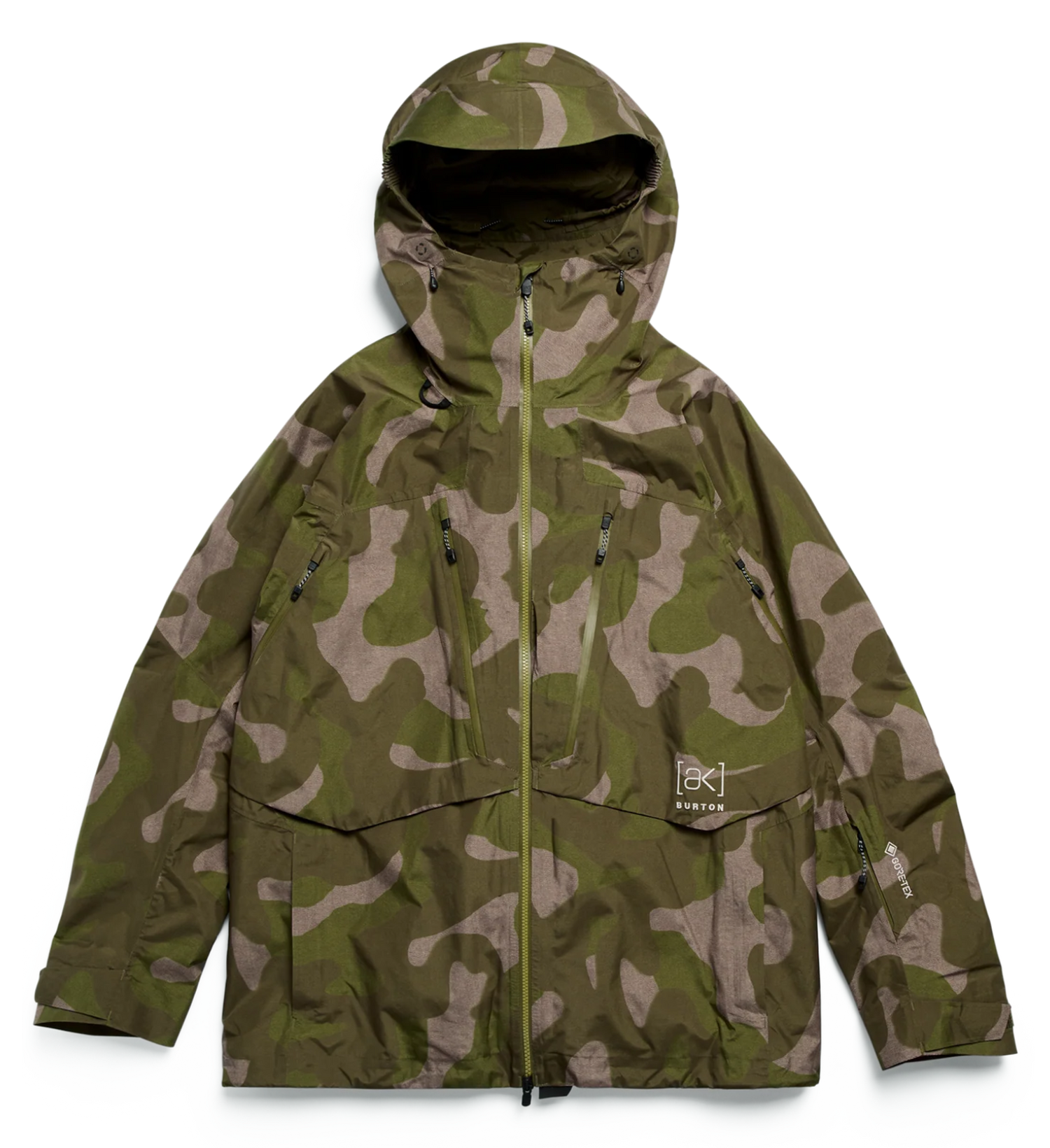 [AK] SWASH  INSULATED GORE-TEX 2L JACKET KEEL CAMO