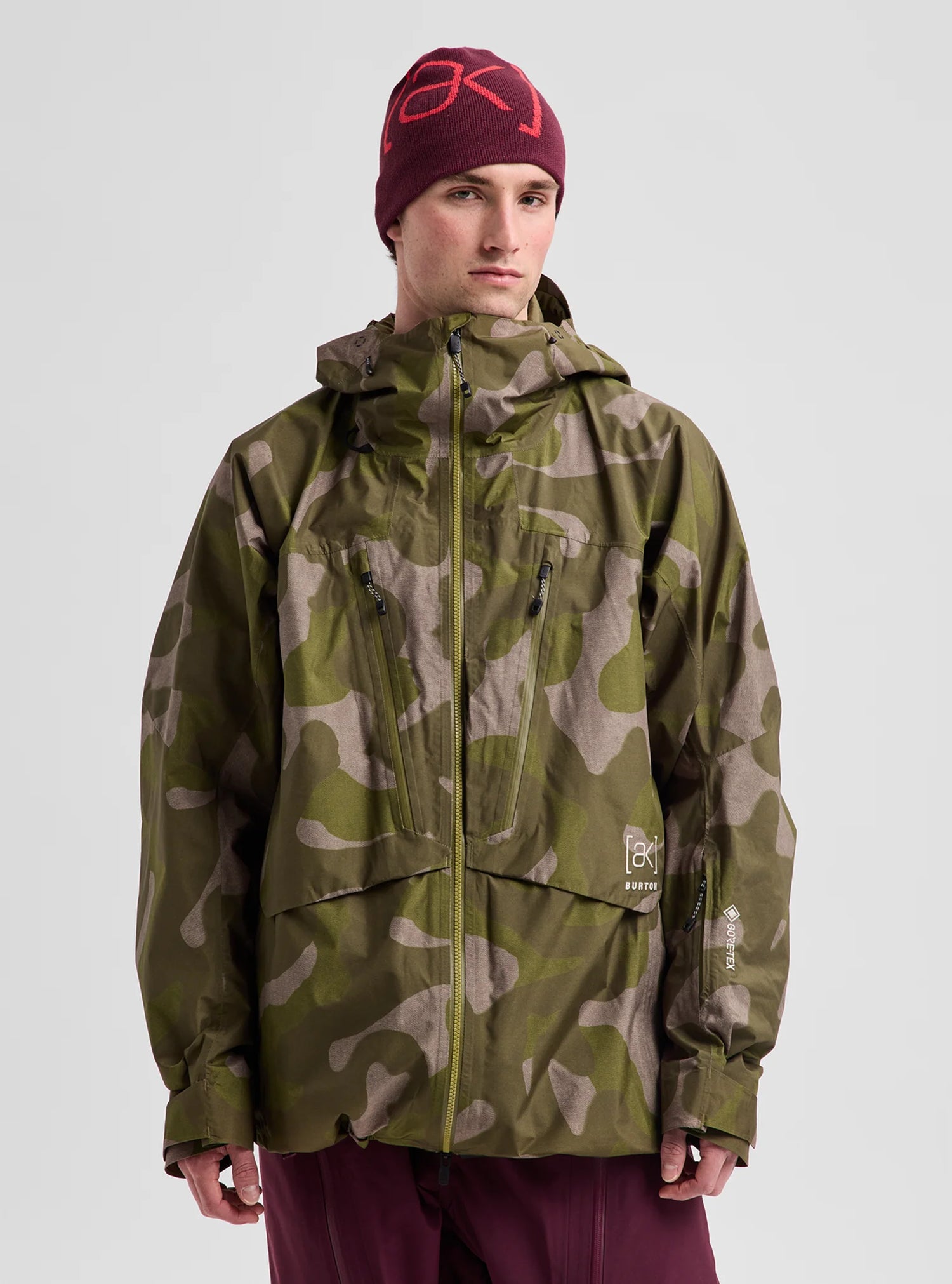[AK] SWASH  INSULATED GORE-TEX 2L JACKET KEEL CAMO
