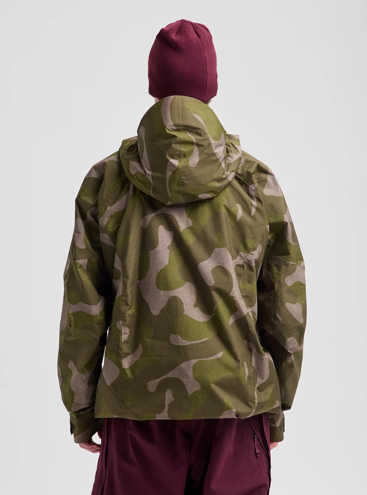 [AK] SWASH  INSULATED GORE-TEX 2L JACKET KEEL CAMO