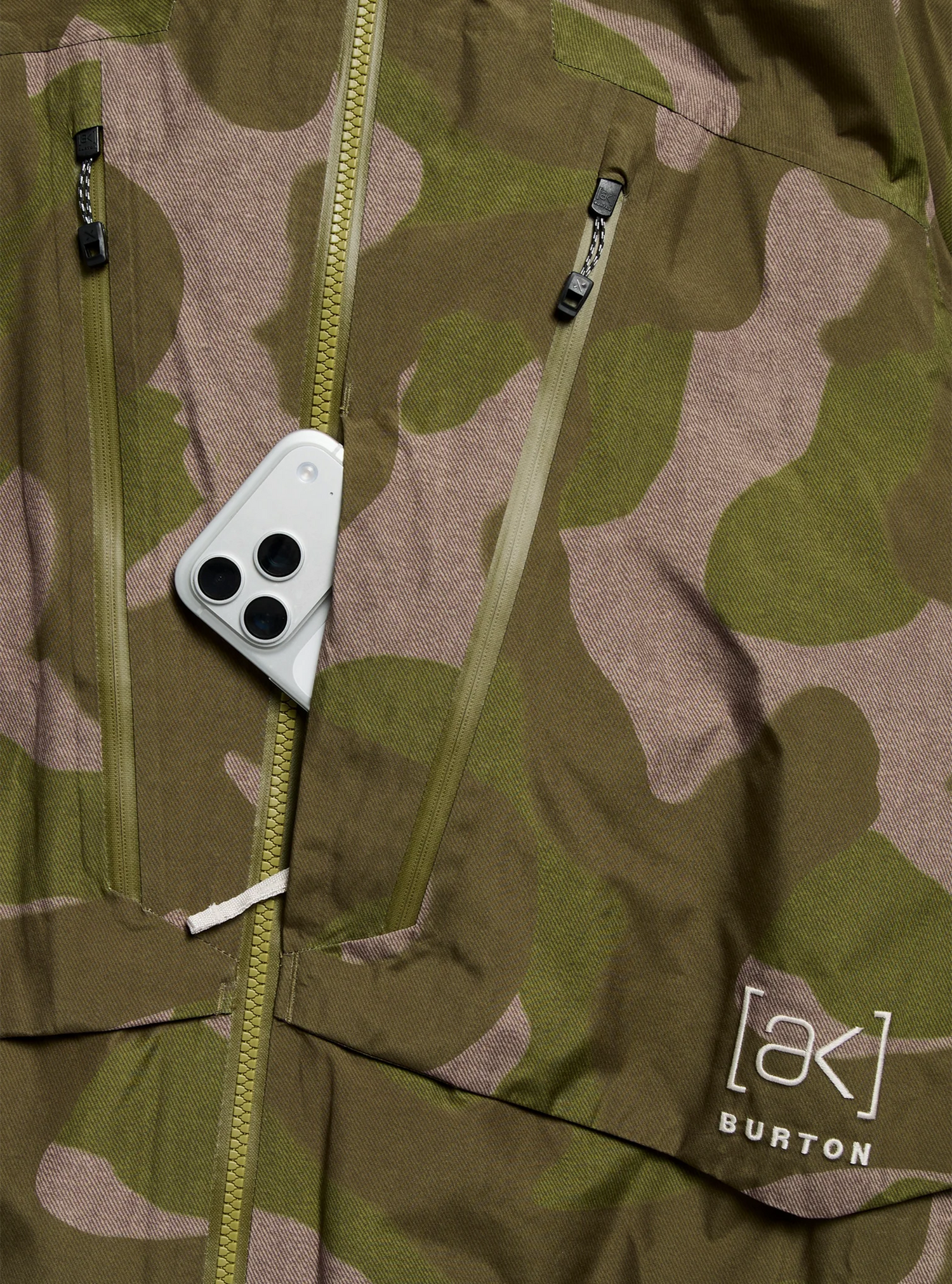 [AK] SWASH  INSULATED GORE-TEX 2L JACKET KEEL CAMO
