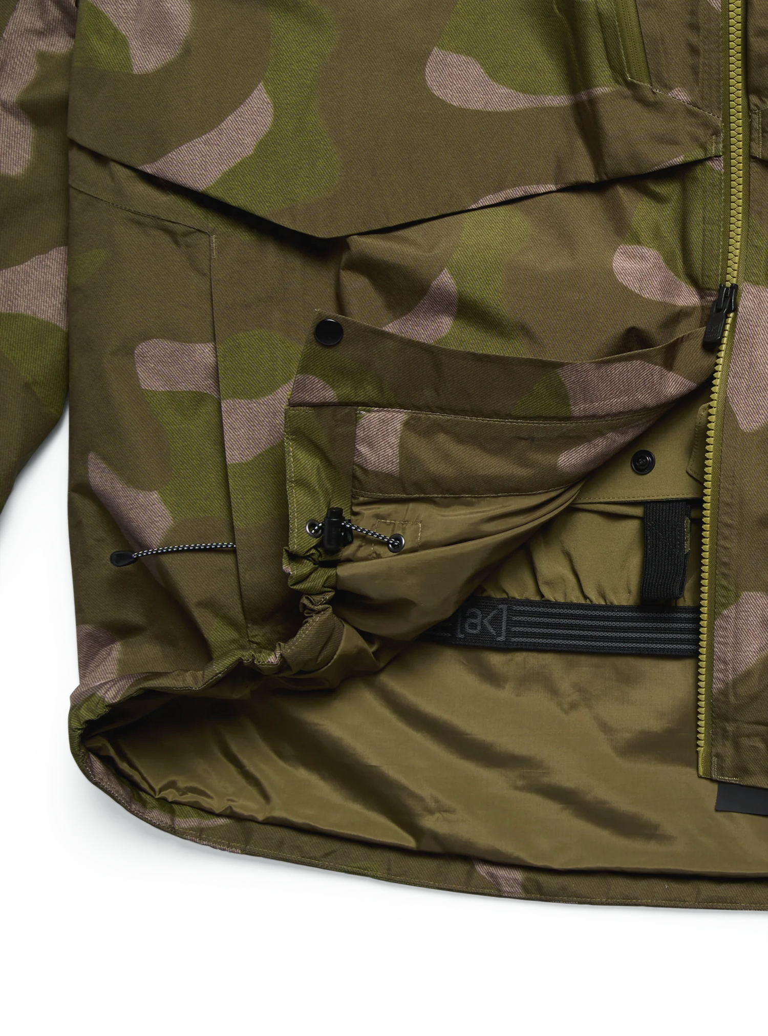 [AK] SWASH  INSULATED GORE-TEX 2L JACKET KEEL CAMO