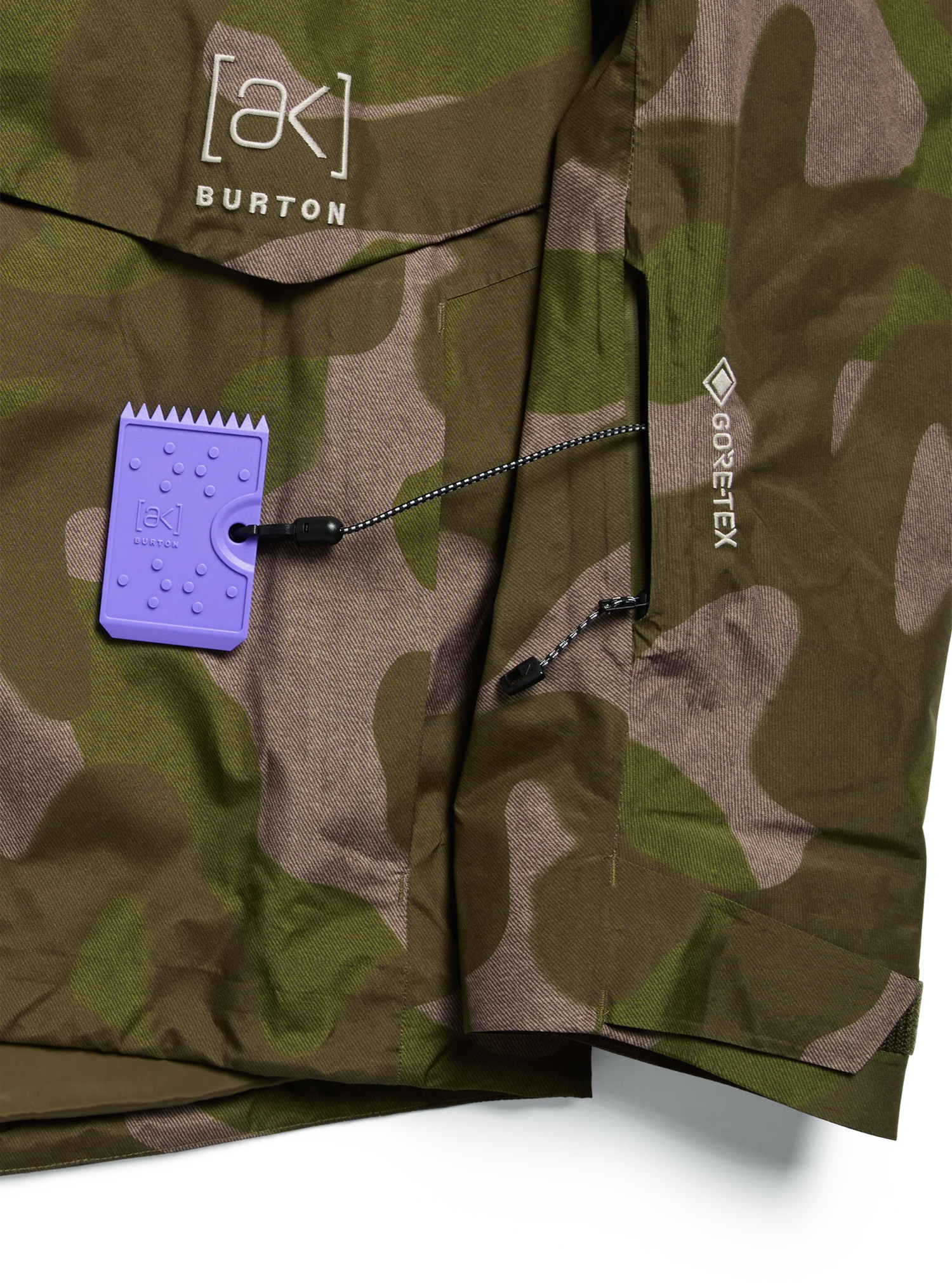 [AK] SWASH  INSULATED GORE-TEX 2L JACKET KEEL CAMO