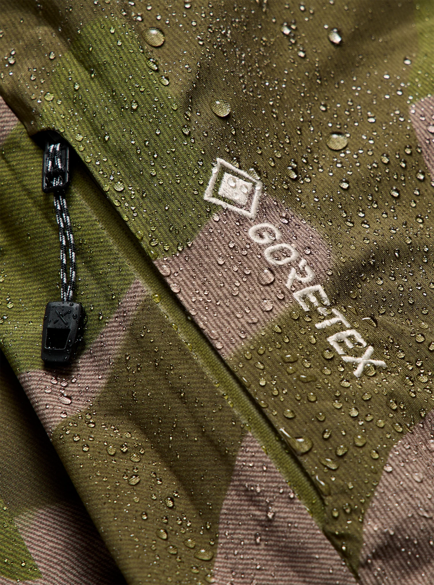 [AK] SWASH  INSULATED GORE-TEX 2L JACKET KEEL CAMO