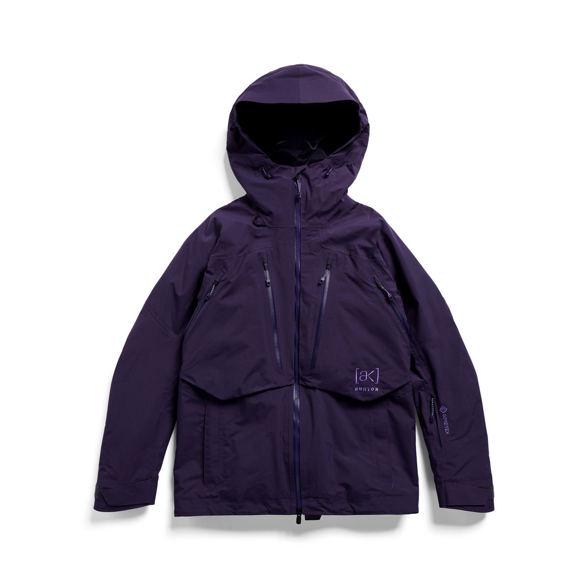 W [AK] SWASH  INSULATED GORE-TEX 2L JACKET NIGHTSHADE PURPLE