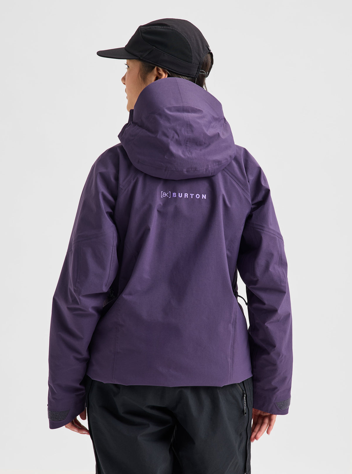 W [AK] SWASH  INSULATED GORE-TEX 2L JACKET NIGHTSHADE PURPLE