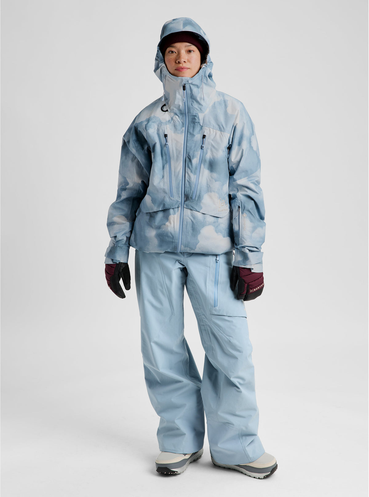 W [AK] SWASH  INSULATED GORE-TEX 2L JACKET NIMBUS