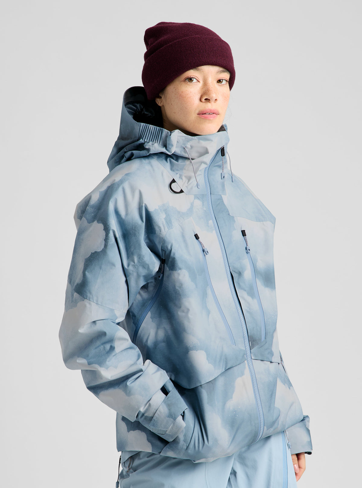 W [AK] SWASH  INSULATED GORE-TEX 2L JACKET NIMBUS