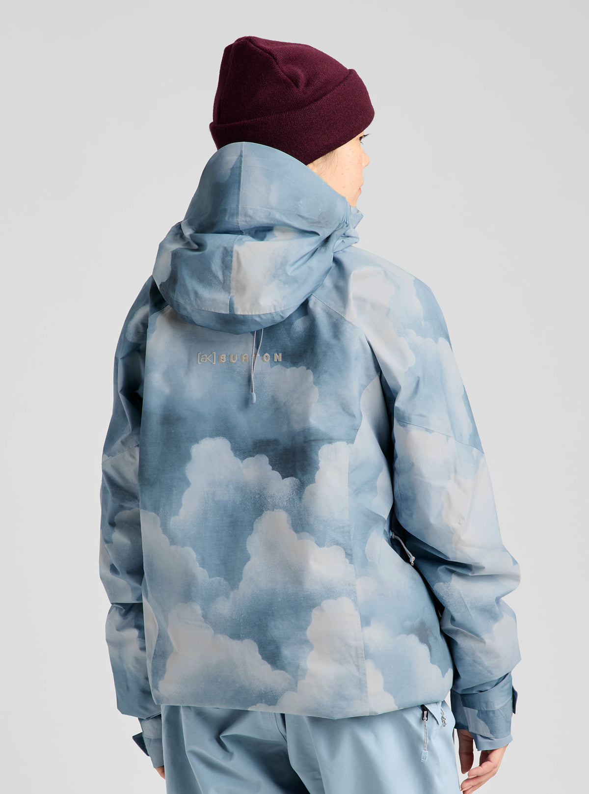 W [AK] SWASH  INSULATED GORE-TEX 2L JACKET NIMBUS
