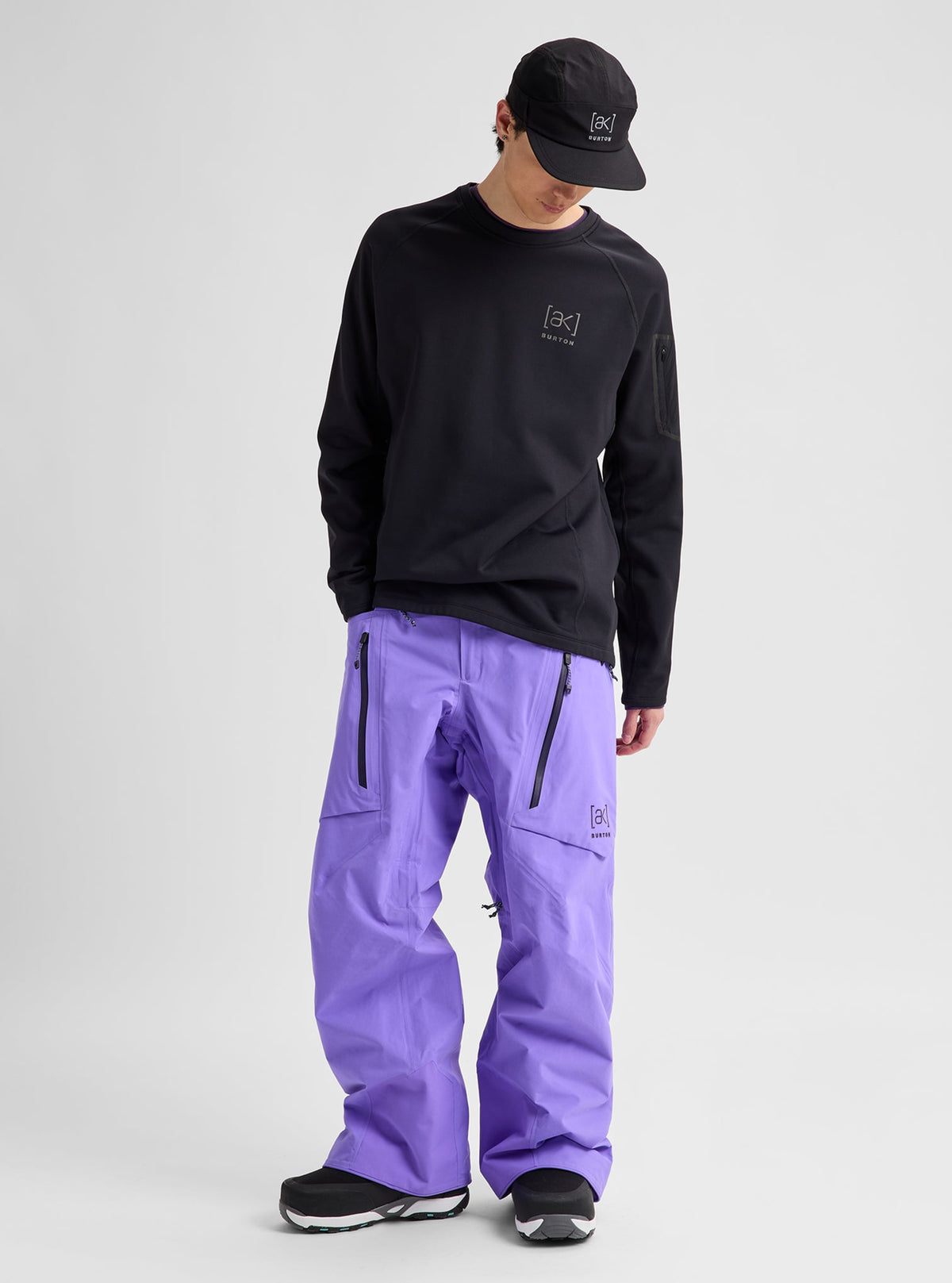 [AK] SWASH INSULATED GORE-TEX 2L PANTS PURPLE VOLTAGE