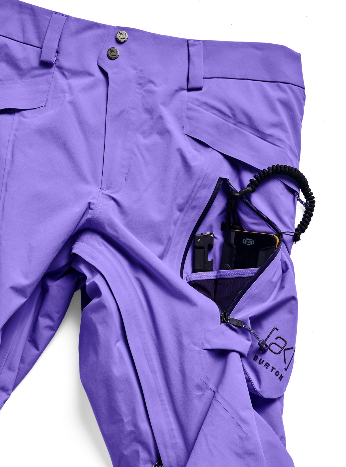 [AK] SWASH INSULATED GORE-TEX 2L PANTS PURPLE VOLTAGE