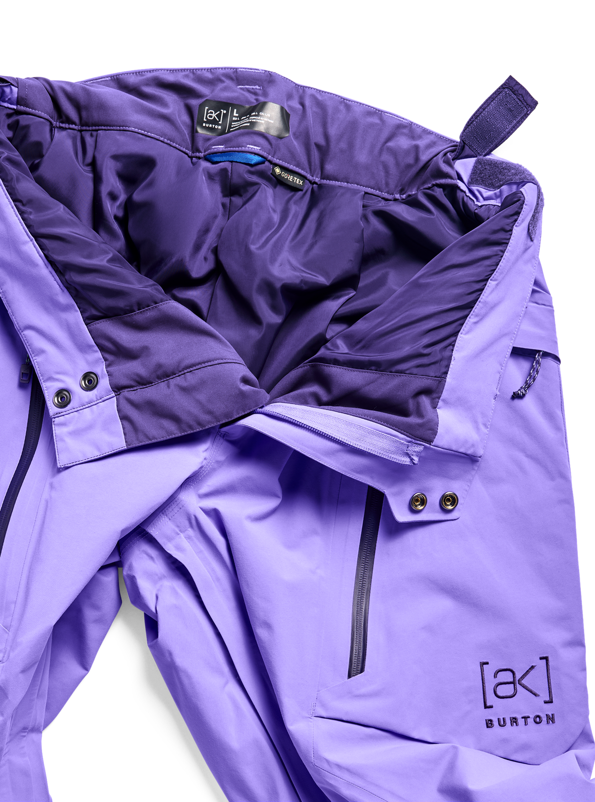 [AK] SWASH INSULATED GORE-TEX 2L PANTS PURPLE VOLTAGE