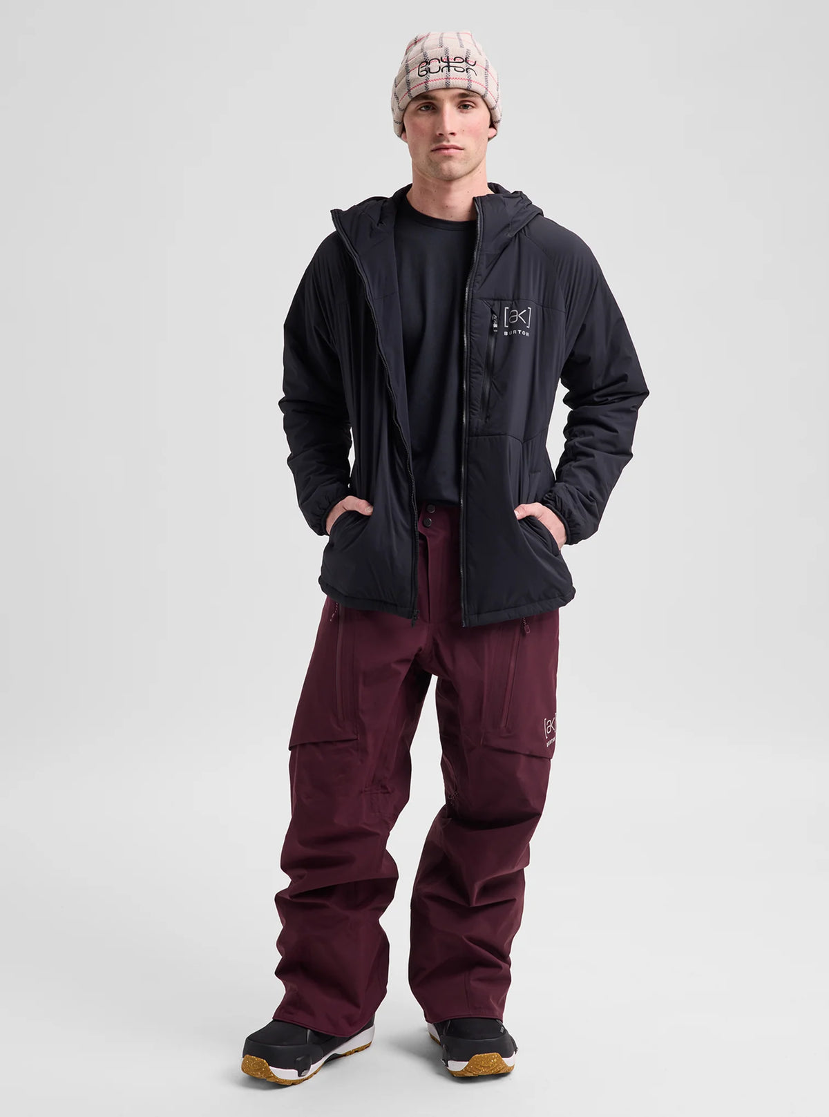 [AK] SWASH INSULATED GORE-TEX 2L PANTS RUM RAISIN