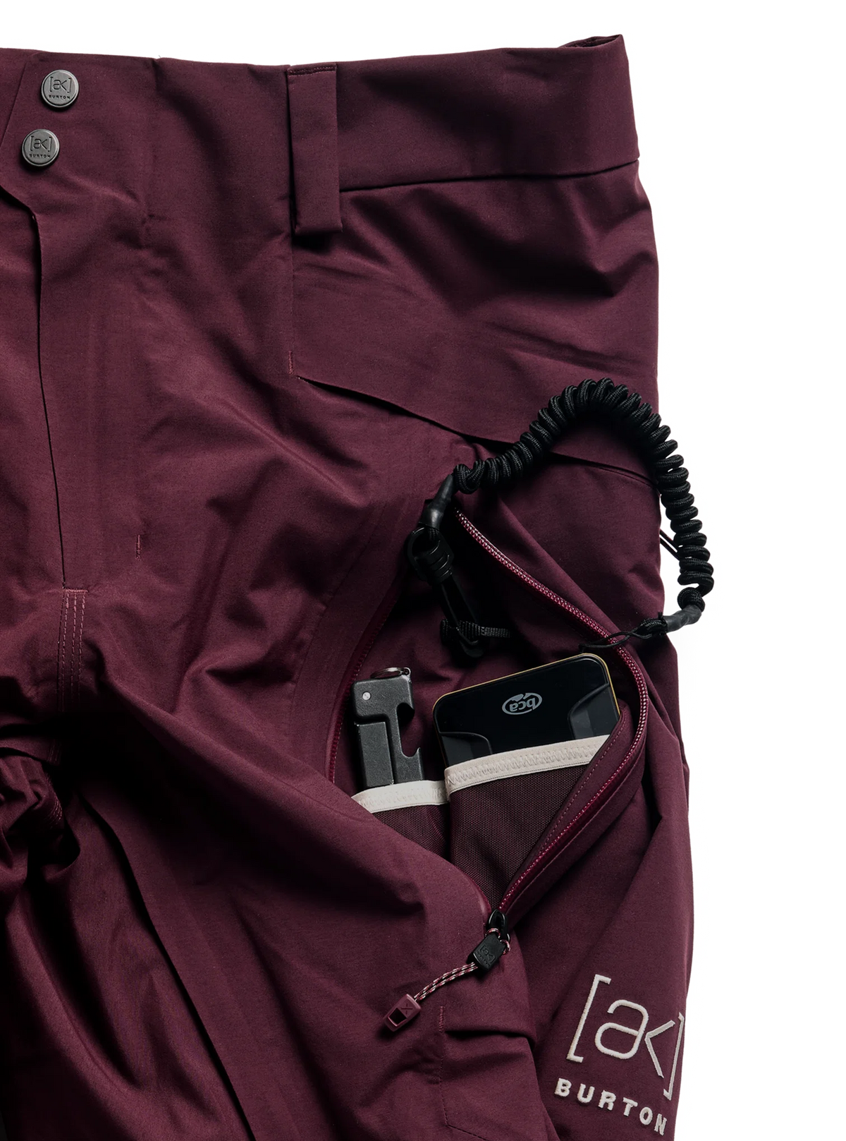 [AK] SWASH INSULATED GORE-TEX 2L PANTS RUM RAISIN