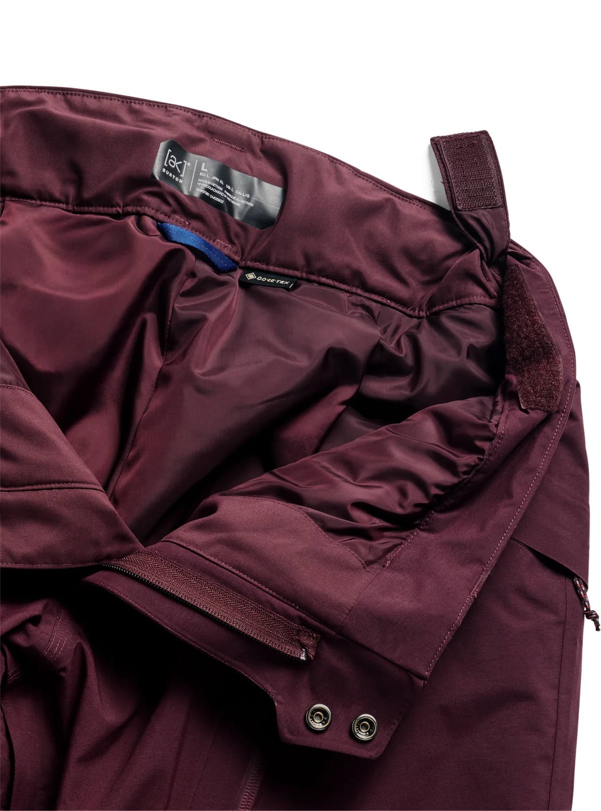 [AK] SWASH INSULATED GORE-TEX 2L PANTS RUM RAISIN