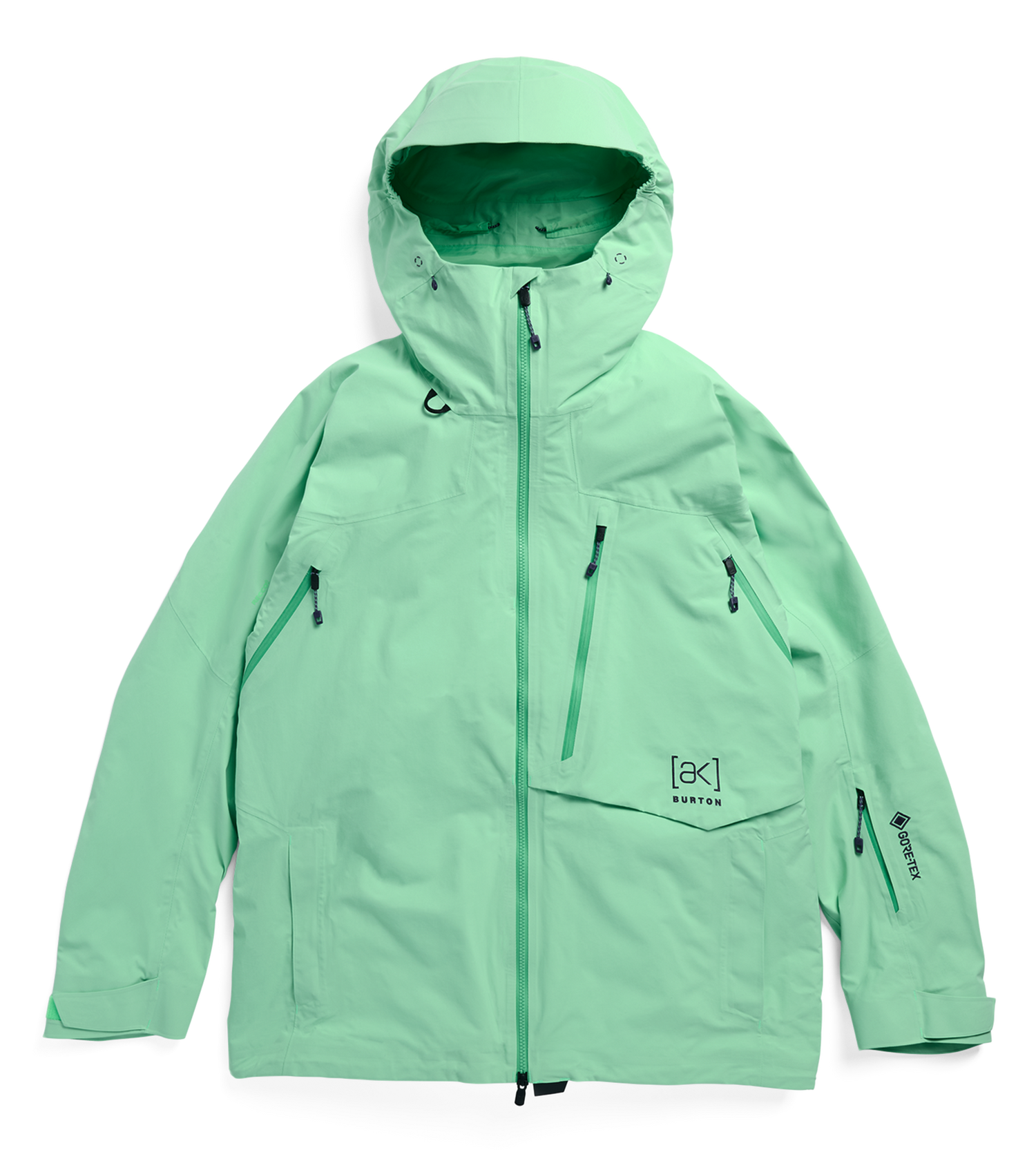 [AK] CYCLIC GORE-TEX 2L JACKET GREEN VOLTAGE