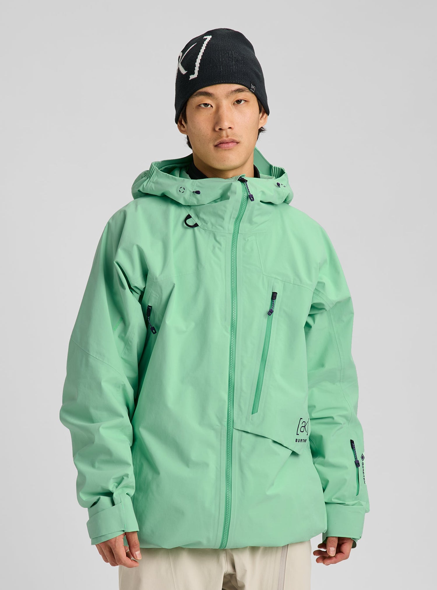 [AK] CYCLIC GORE-TEX 2L JACKET GREEN VOLTAGE
