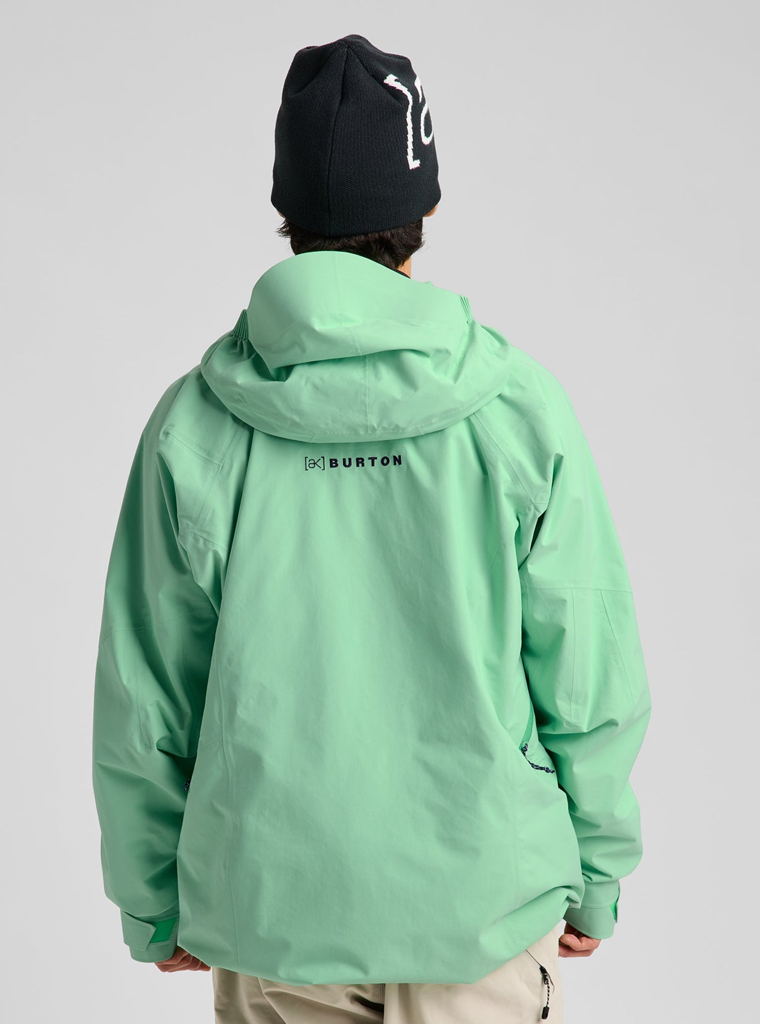 [AK] CYCLIC GORE-TEX 2L JACKET GREEN VOLTAGE