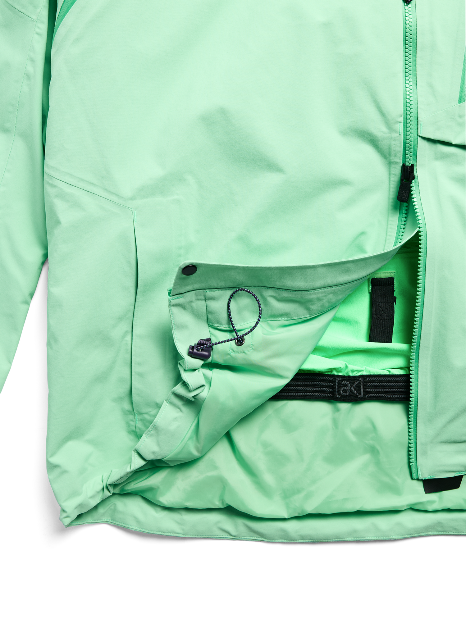[AK] CYCLIC GORE-TEX 2L JACKET GREEN VOLTAGE