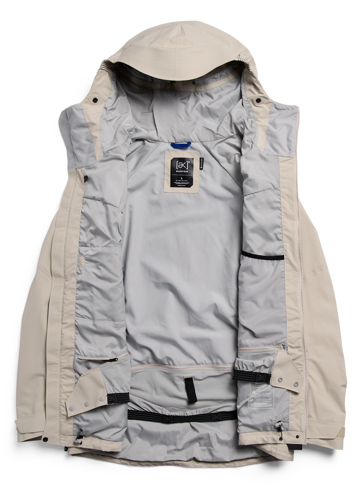[AK] CYCLIC GORE-TEX 2L JACKET CHINCHILLA GRAY