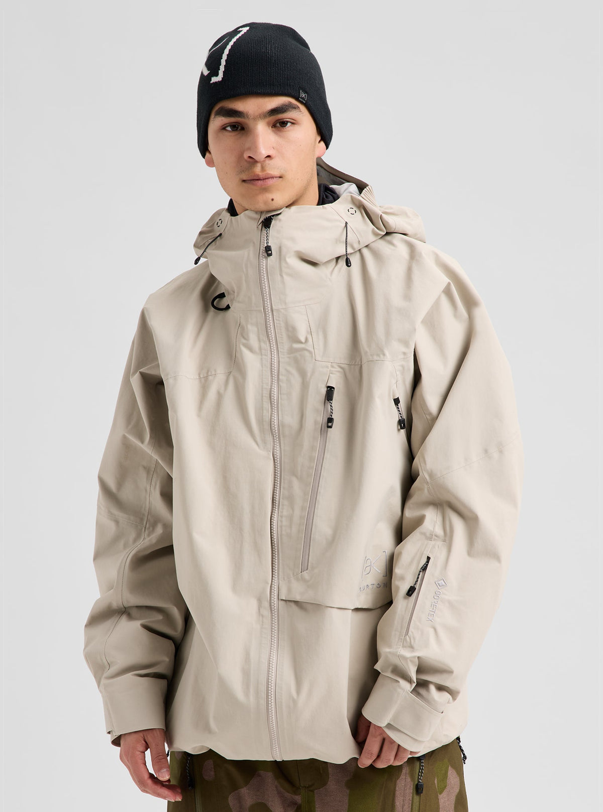 [AK] CYCLIC GORE-TEX 2L JACKET CHINCHILLA GRAY