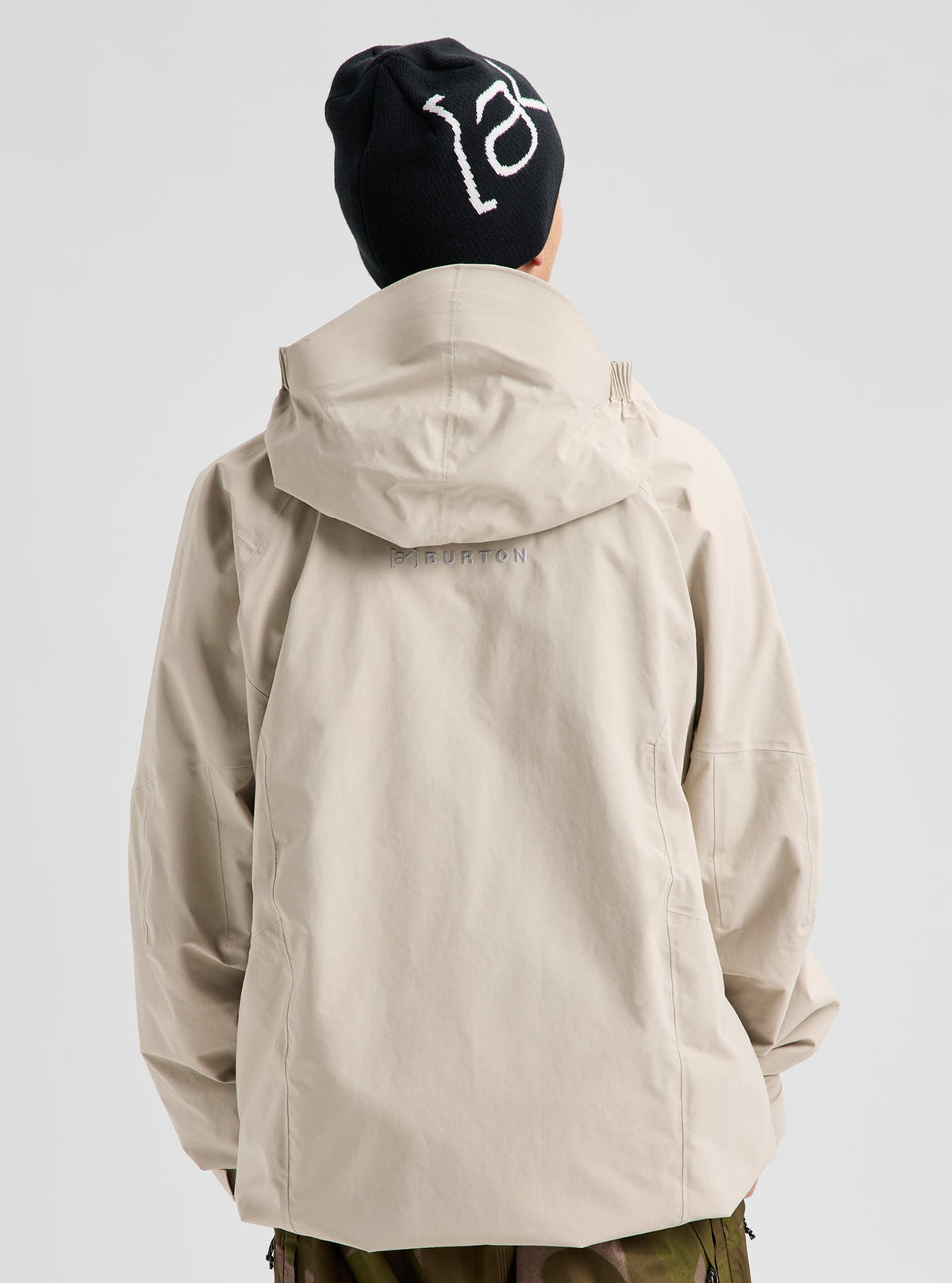 [AK] CYCLIC GORE-TEX 2L JACKET CHINCHILLA GRAY