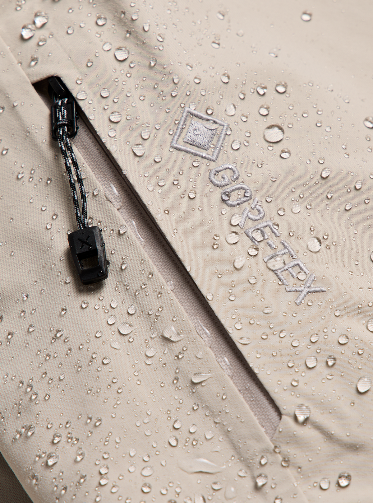 [AK] CYCLIC GORE-TEX 2L JACKET CHINCHILLA GRAY