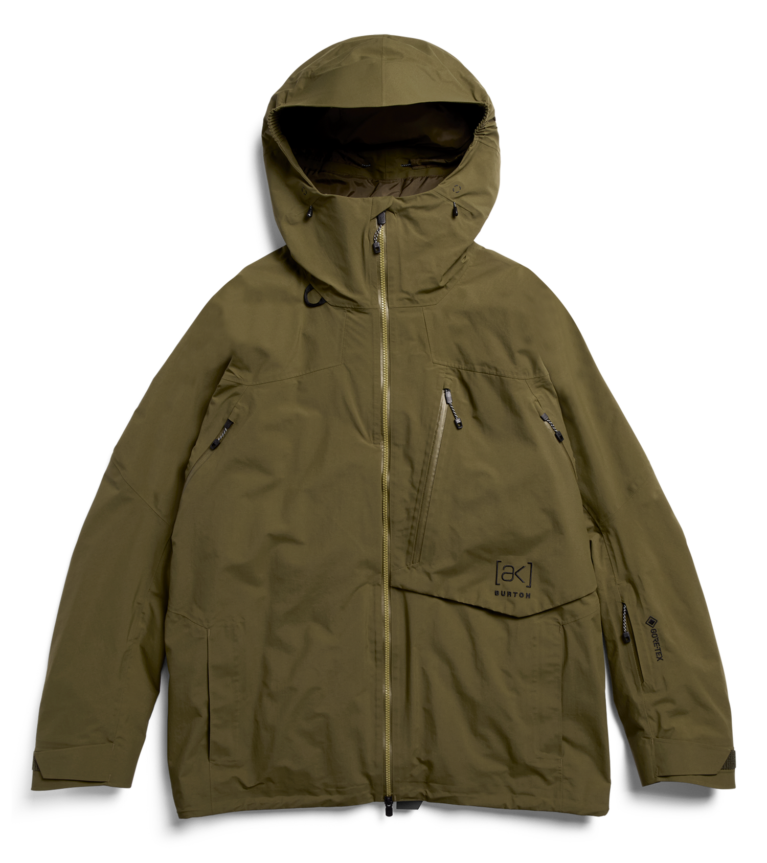 [AK] CYCLIC GORE-TEX 2L JACKET DRIED MOSS