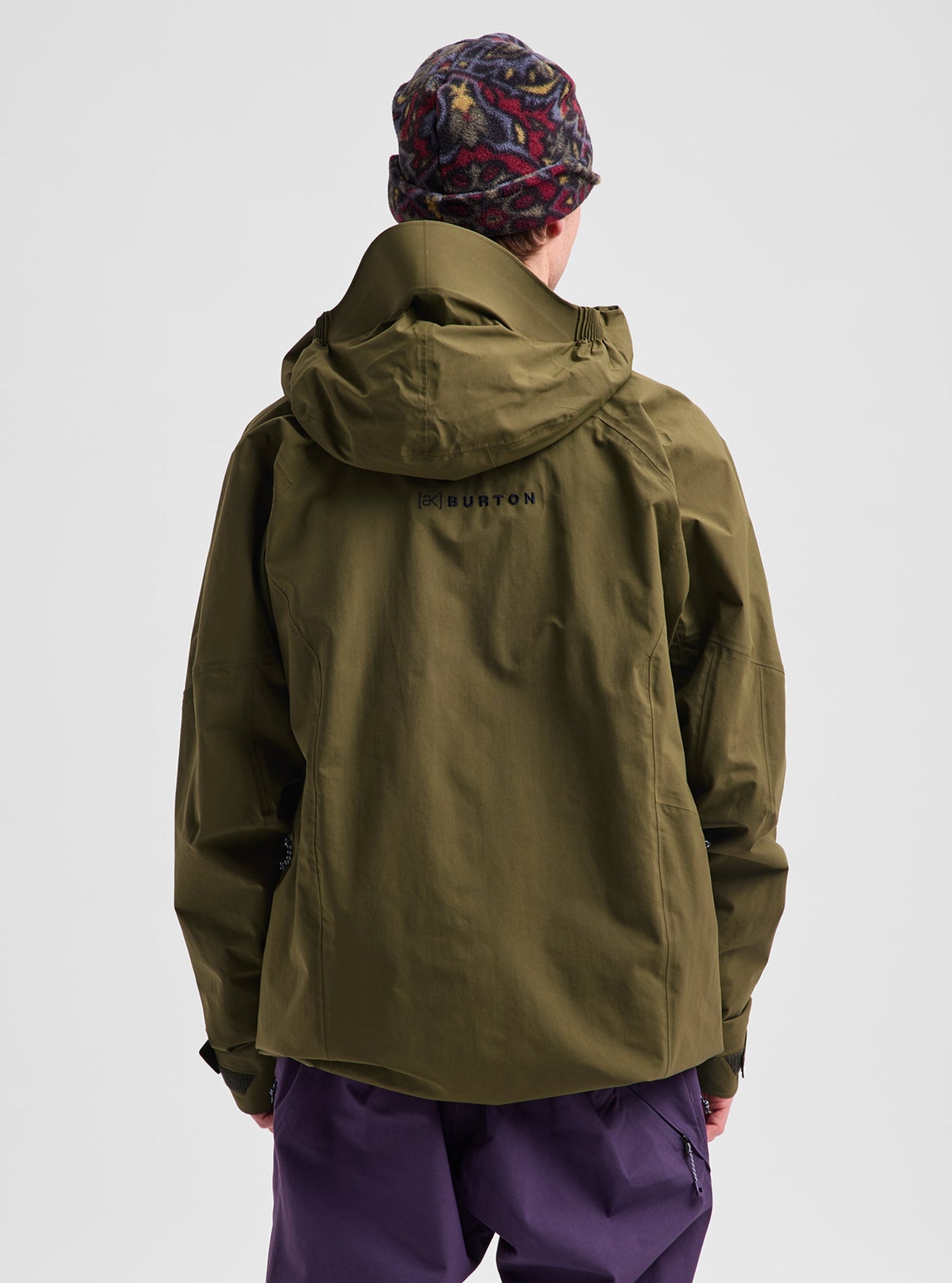 [AK] CYCLIC GORE-TEX 2L JACKET DRIED MOSS