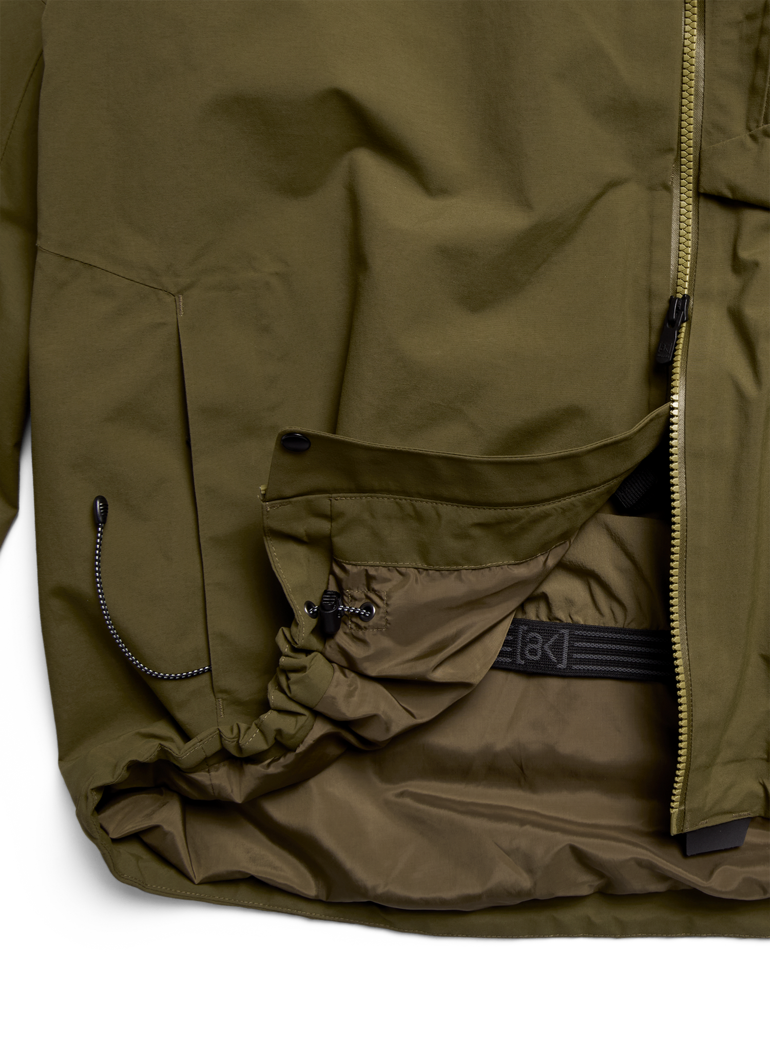 [AK] CYCLIC GORE-TEX 2L JACKET DRIED MOSS