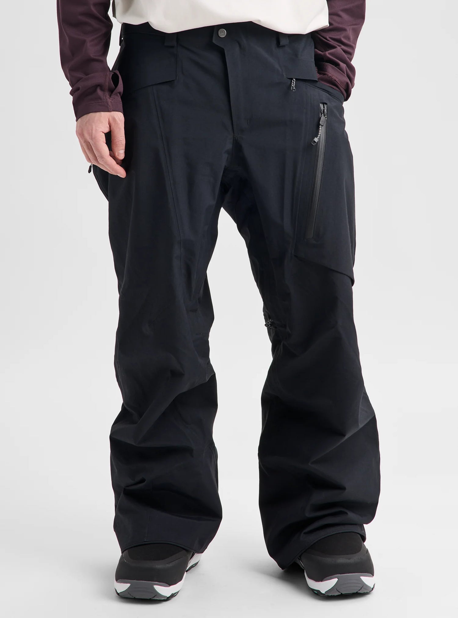 [AK] CYCLIC GORE-TEX 2L PANTS TRUE BLACK
