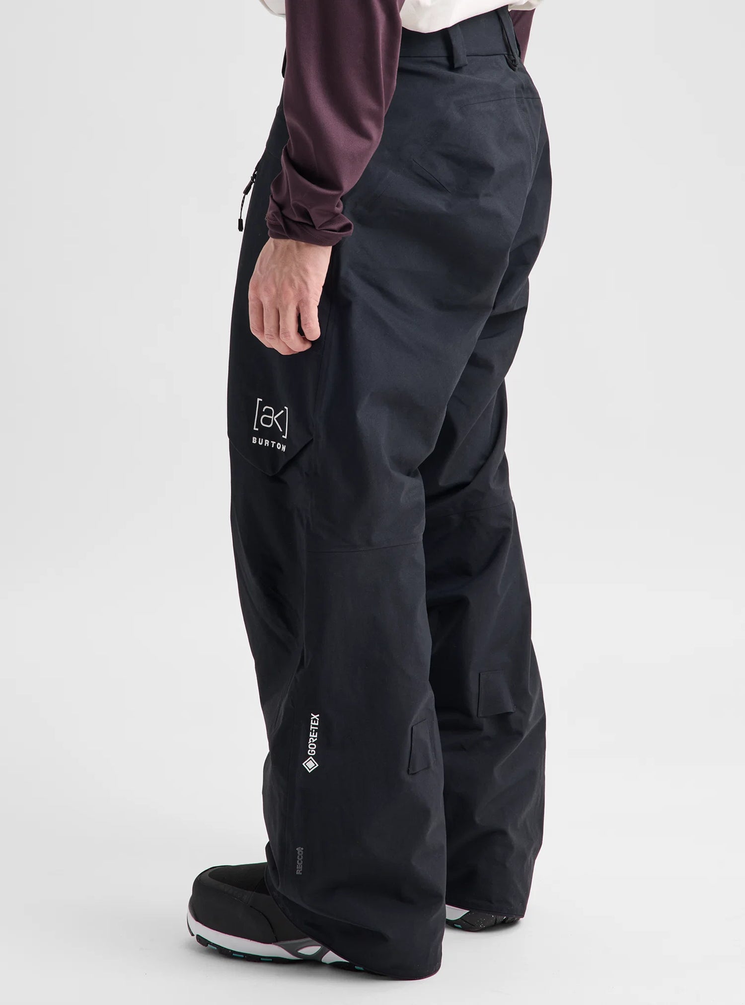 [AK] CYCLIC GORE-TEX 2L PANTS TRUE BLACK