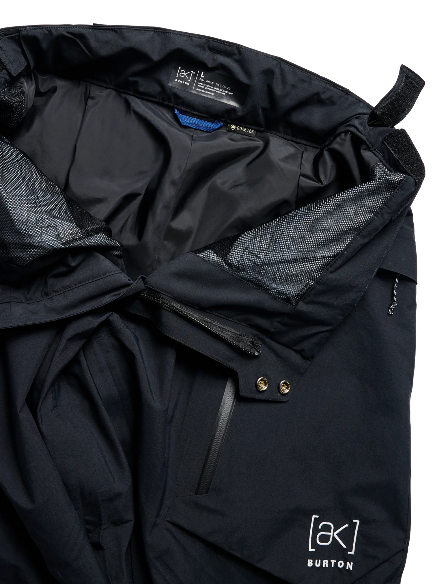 [AK] CYCLIC GORE-TEX 2L PANTS TRUE BLACK