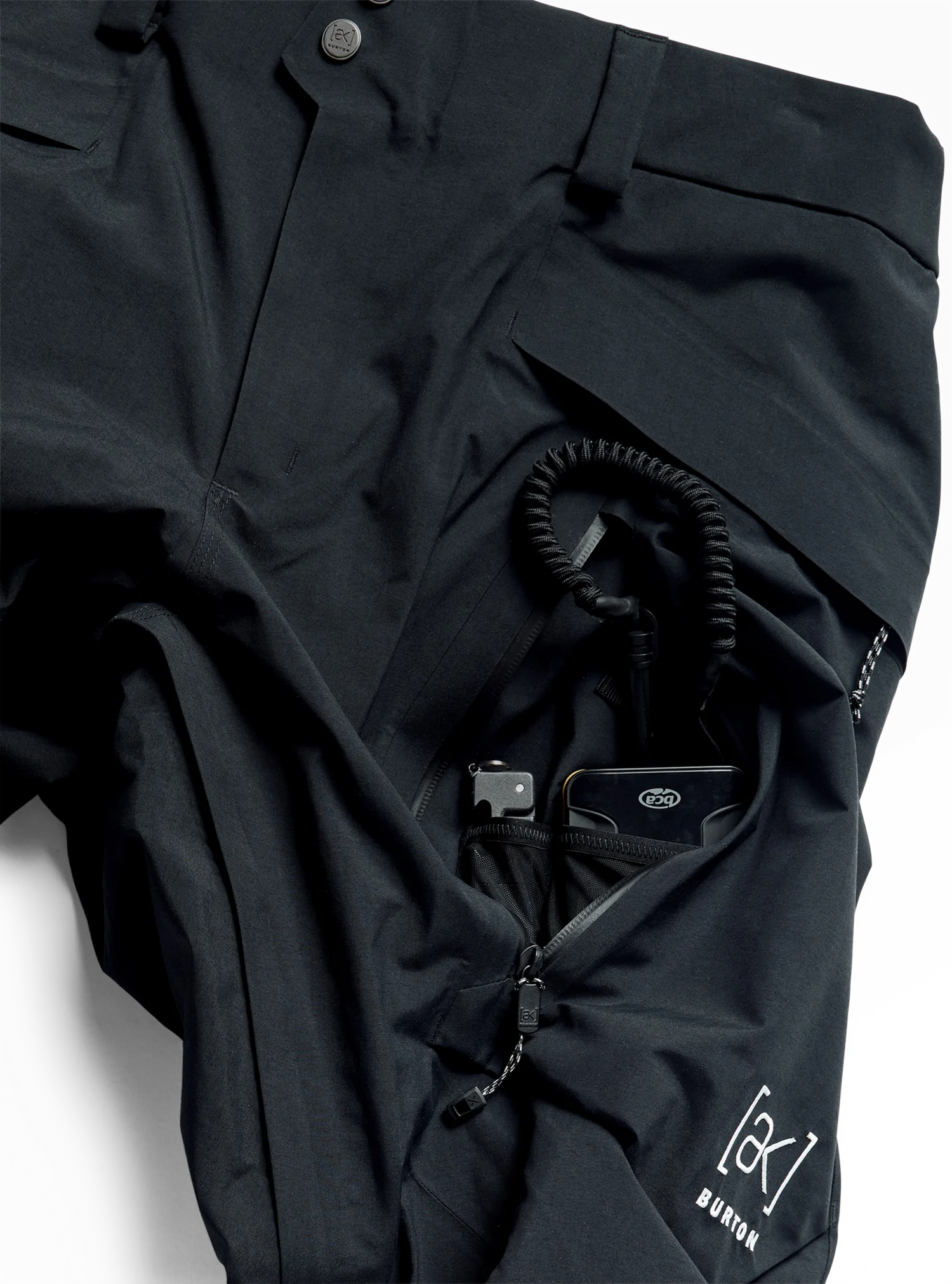 [AK] CYCLIC GORE-TEX 2L PANTS TRUE BLACK