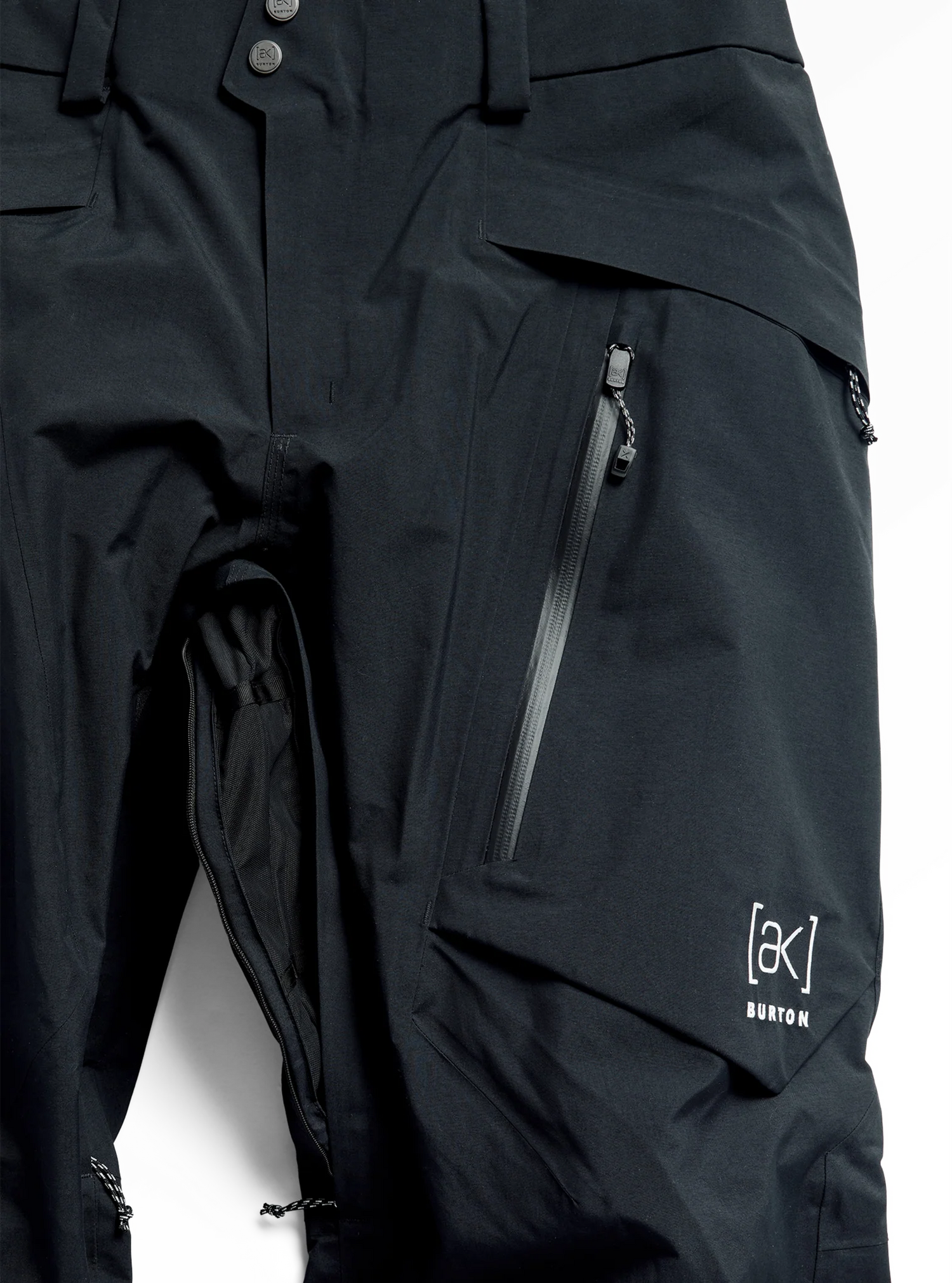 [AK] CYCLIC GORE-TEX 2L PANTS TRUE BLACK