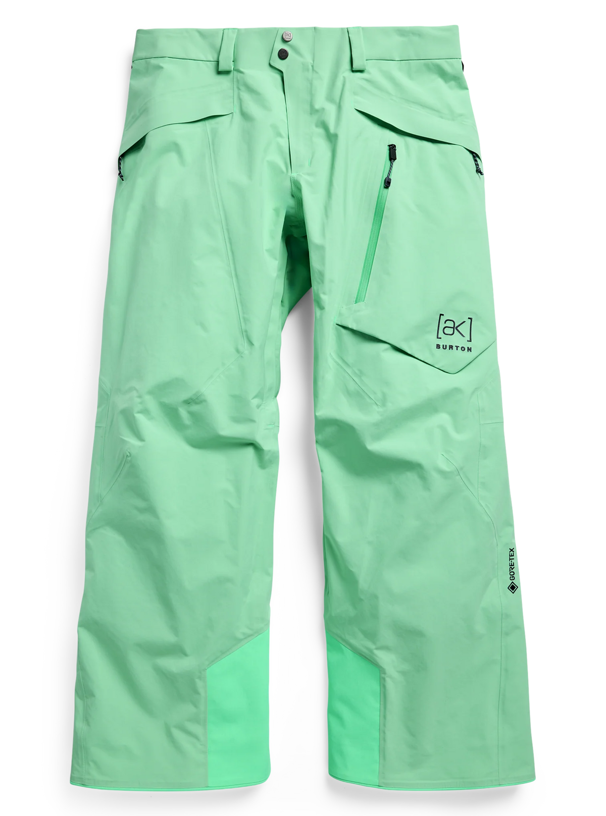 [AK] CYCLIC GORE-TEX 2L PANTS GREEN VOLTAGE