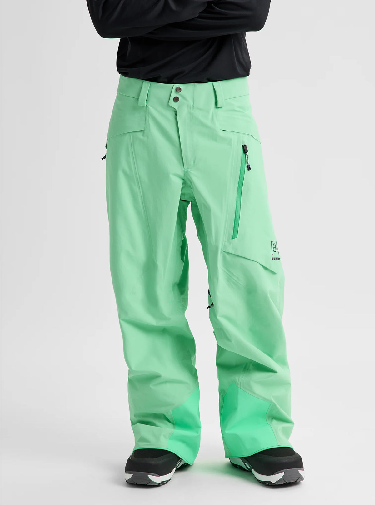 [AK] CYCLIC GORE-TEX 2L PANTS GREEN VOLTAGE