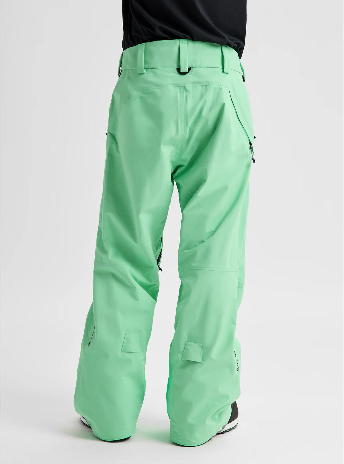 [AK] CYCLIC GORE-TEX 2L PANTS GREEN VOLTAGE