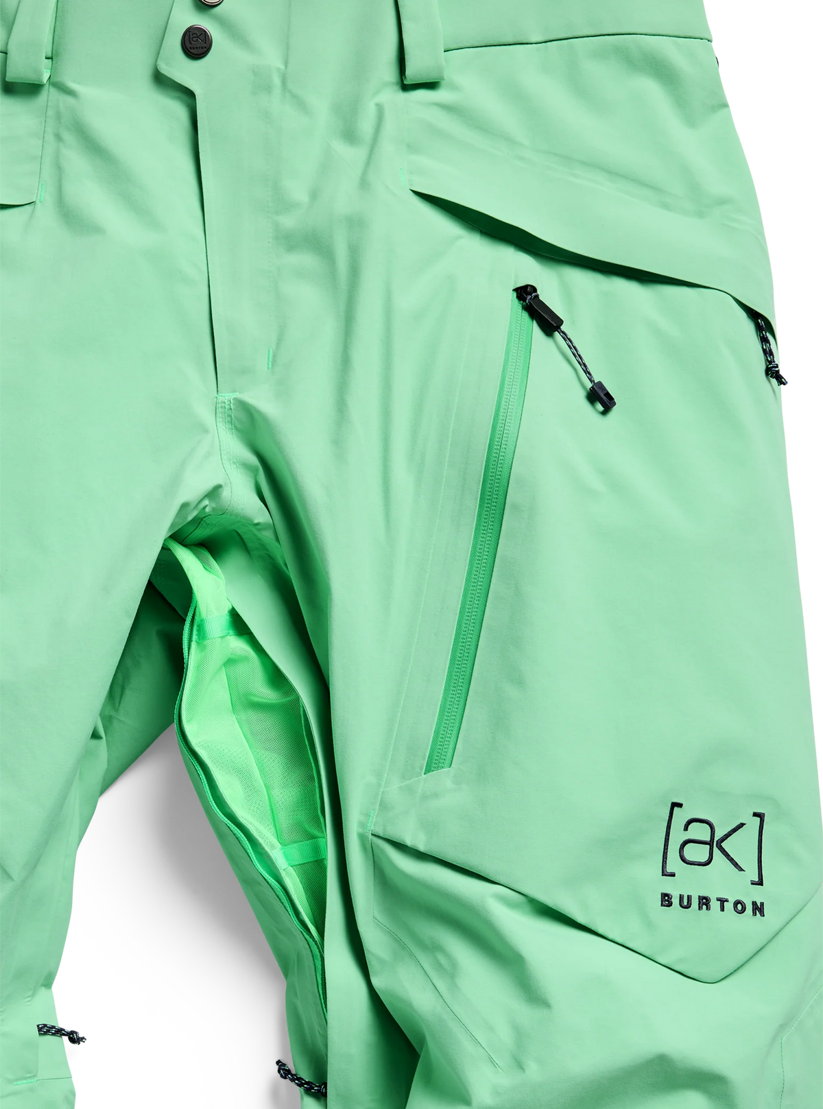 [AK] CYCLIC GORE-TEX 2L PANTS GREEN VOLTAGE