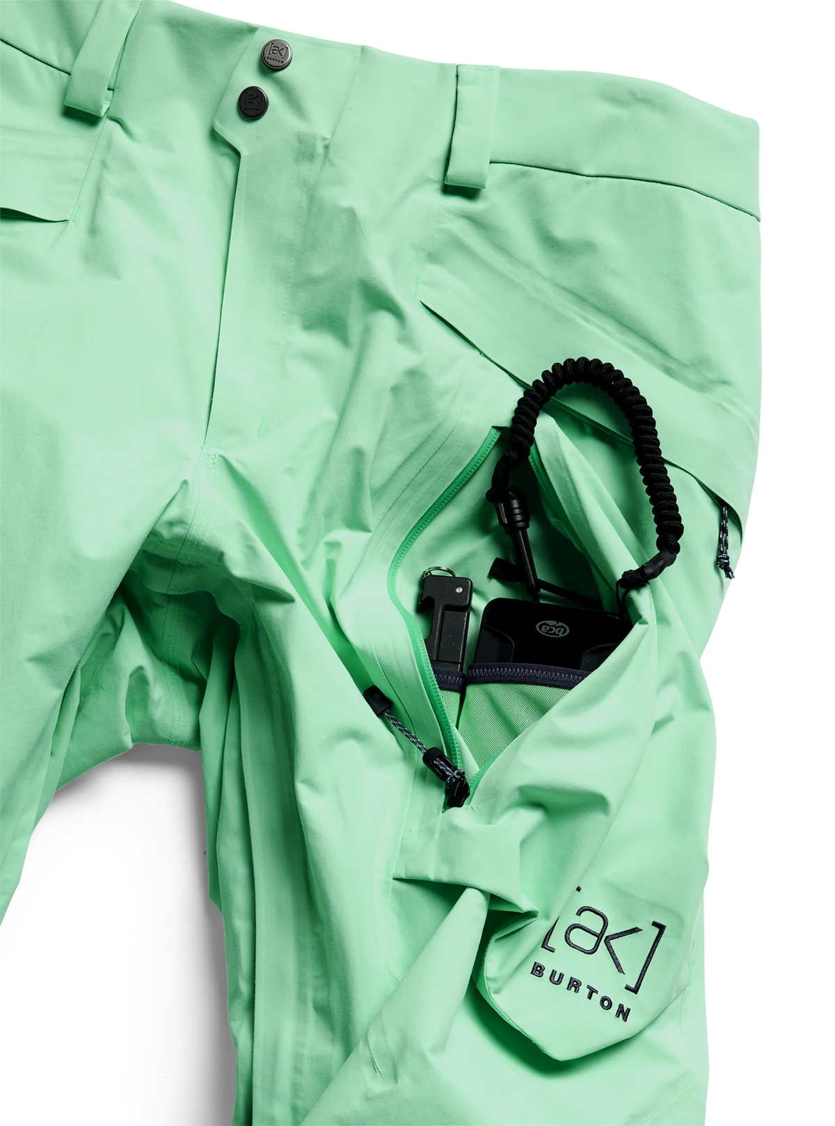 [AK] CYCLIC GORE-TEX 2L PANTS GREEN VOLTAGE
