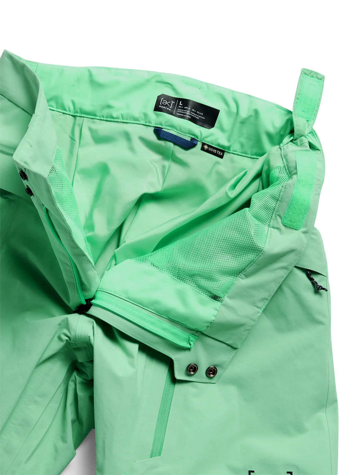 [AK] CYCLIC GORE-TEX 2L PANTS GREEN VOLTAGE