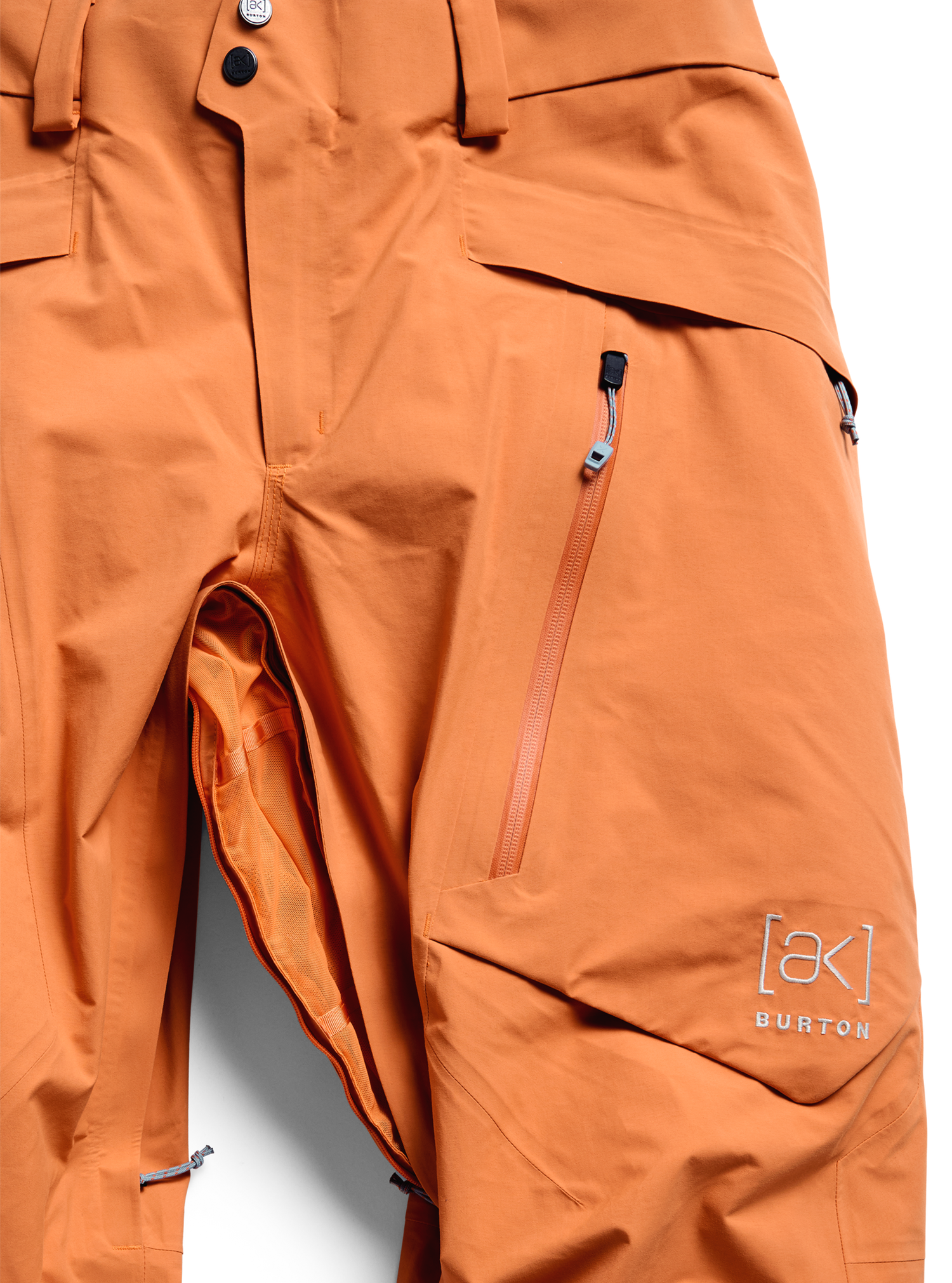 [AK] CYCLIC GORE-TEX 2L PANTS GOLDFISH ORANGE