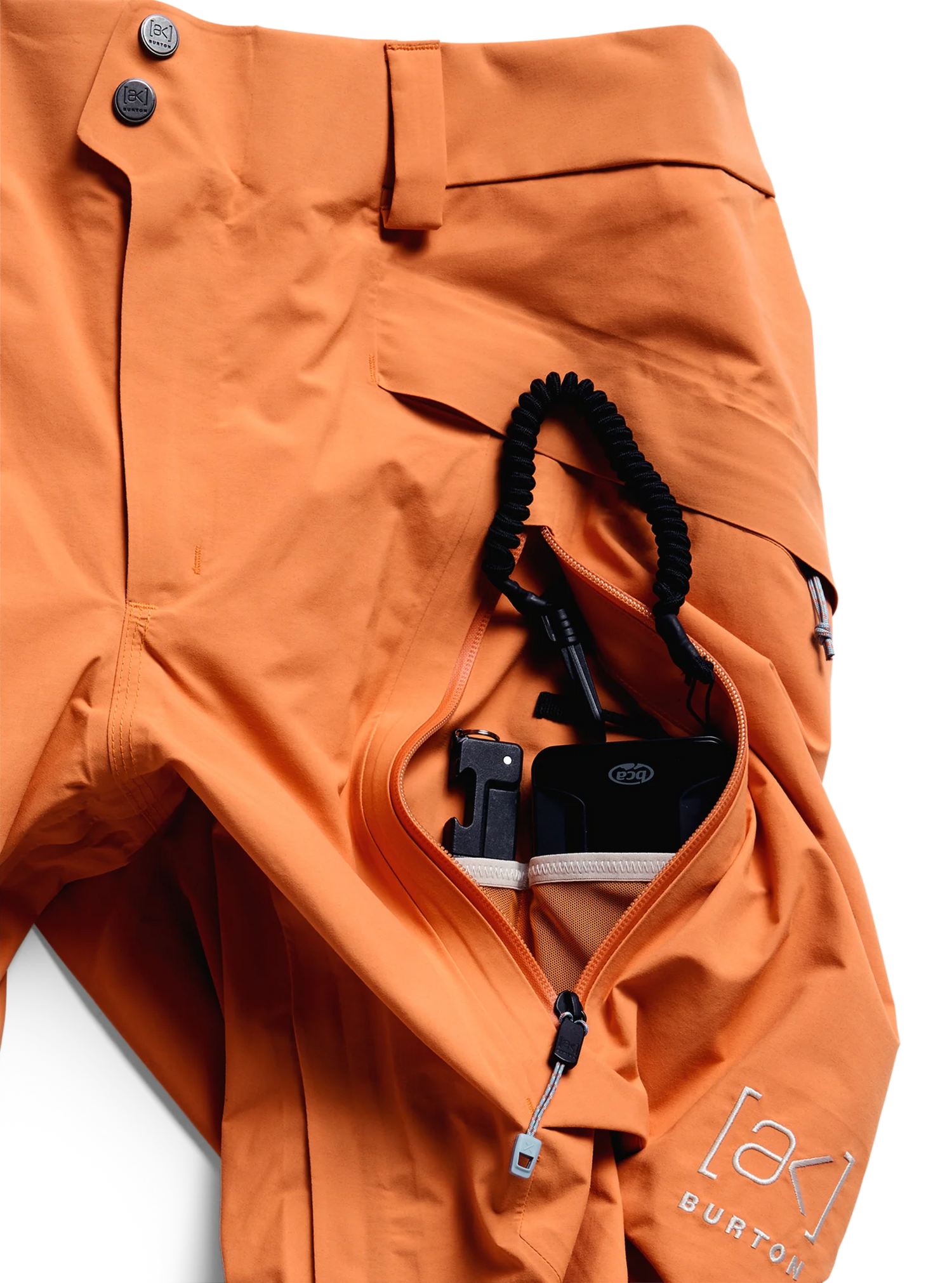 [AK] CYCLIC GORE-TEX 2L PANTS GOLDFISH ORANGE