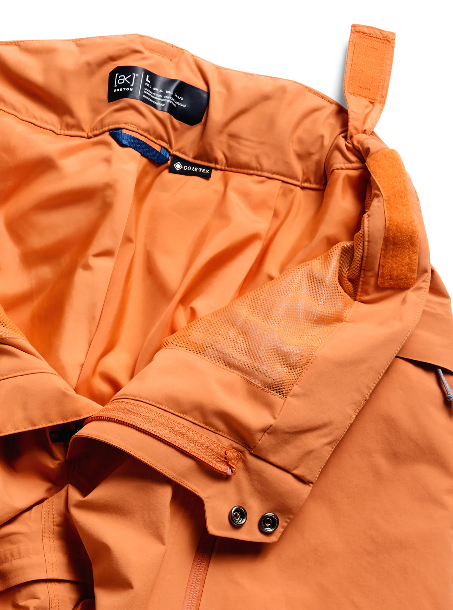 [AK] CYCLIC GORE-TEX 2L PANTS GOLDFISH ORANGE