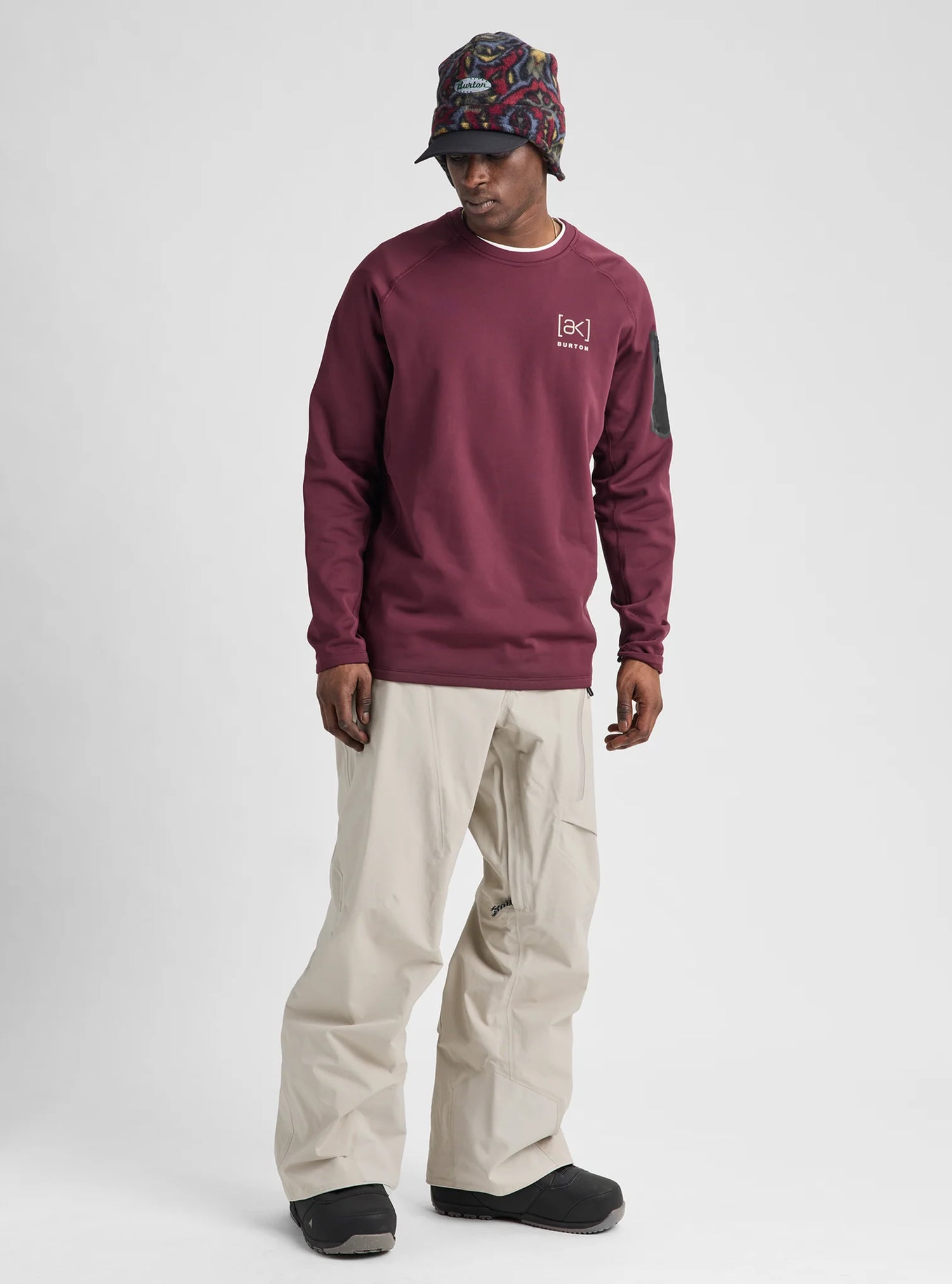 [AK] CYCLIC GORE-TEX 2L PANTS CHINCHILLA GRAY